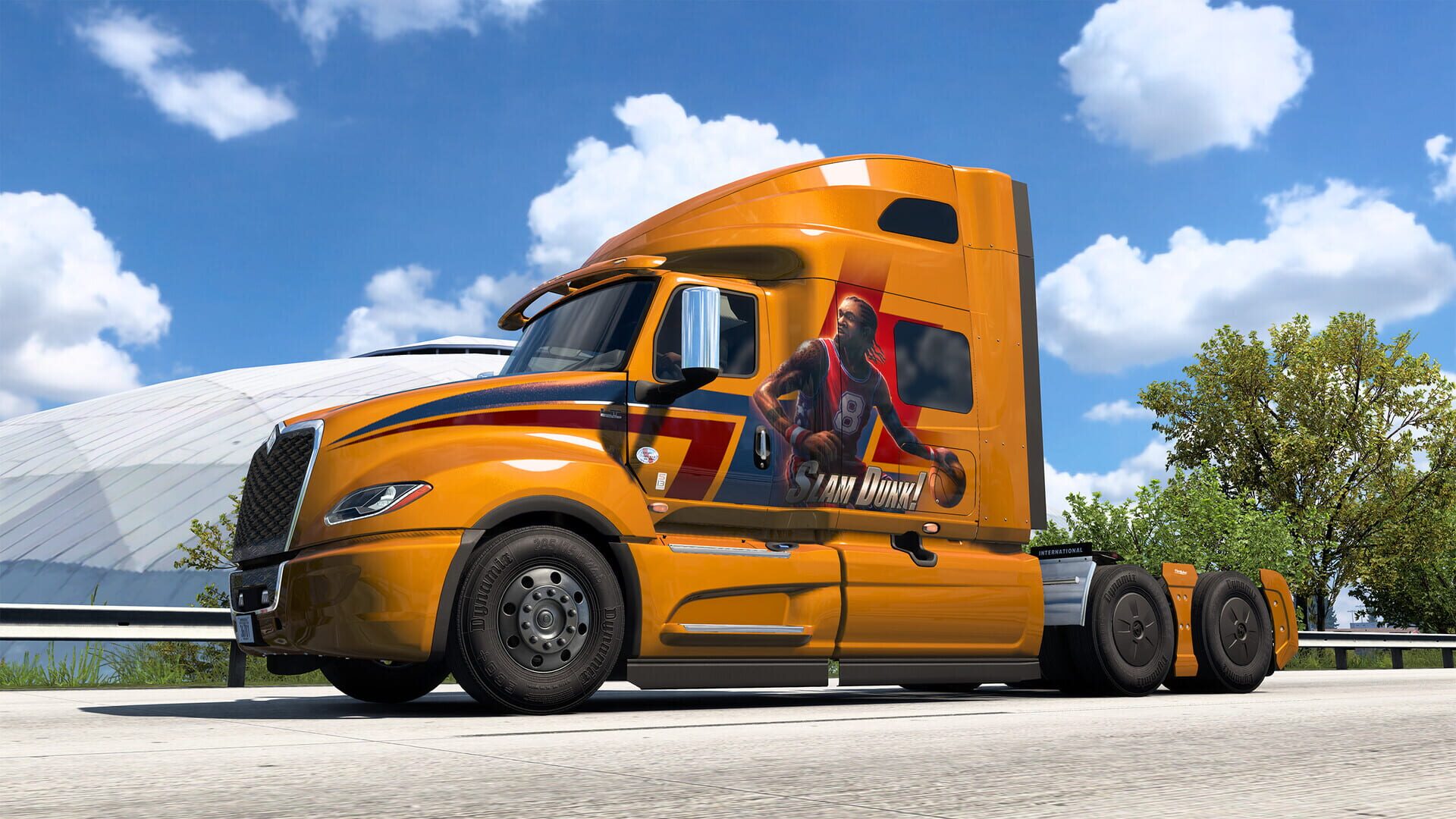 American Truck Simulator: Sports Paint Jobs Pack screenshot 5