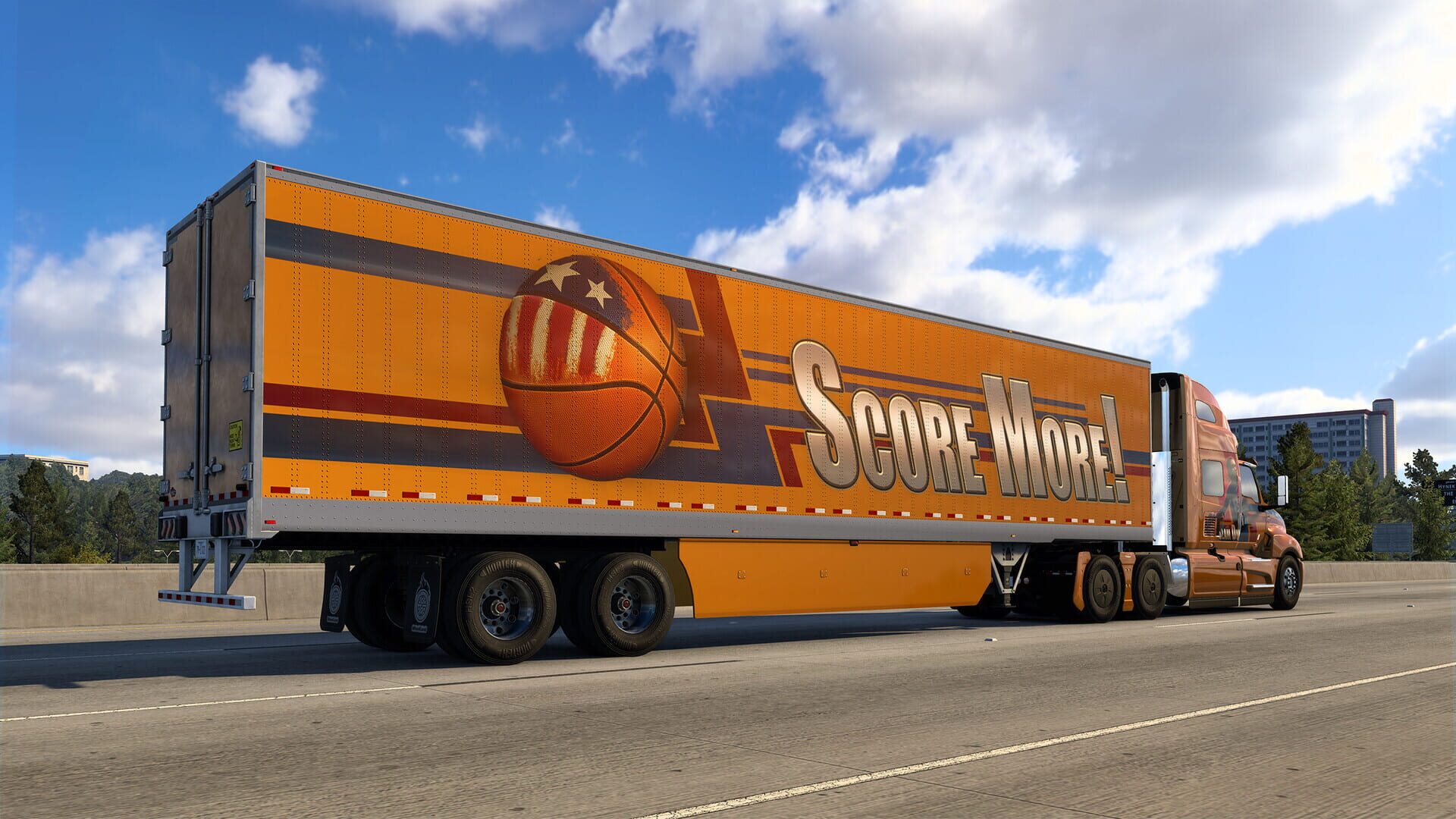 American Truck Simulator: Sports Paint Jobs Pack screenshot 6