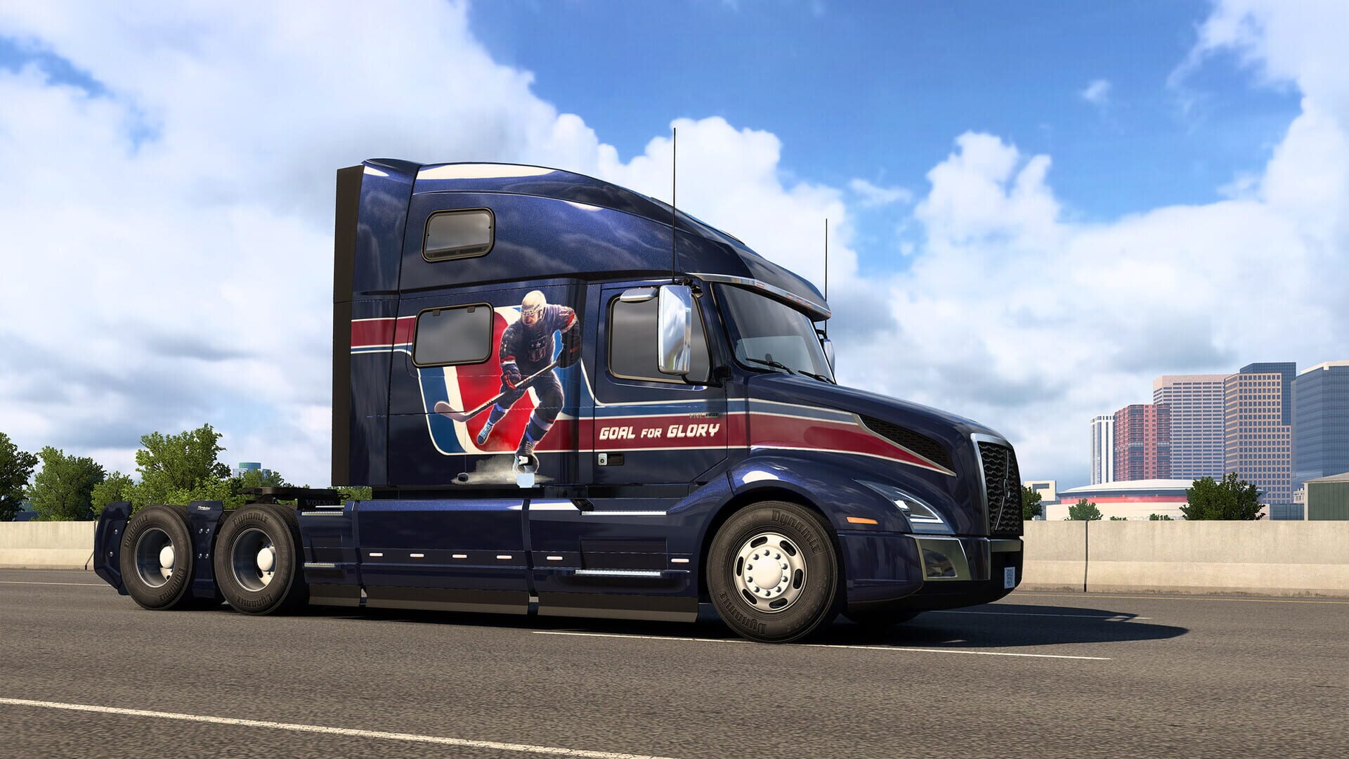 American Truck Simulator: Sports Paint Jobs Pack screenshot 7