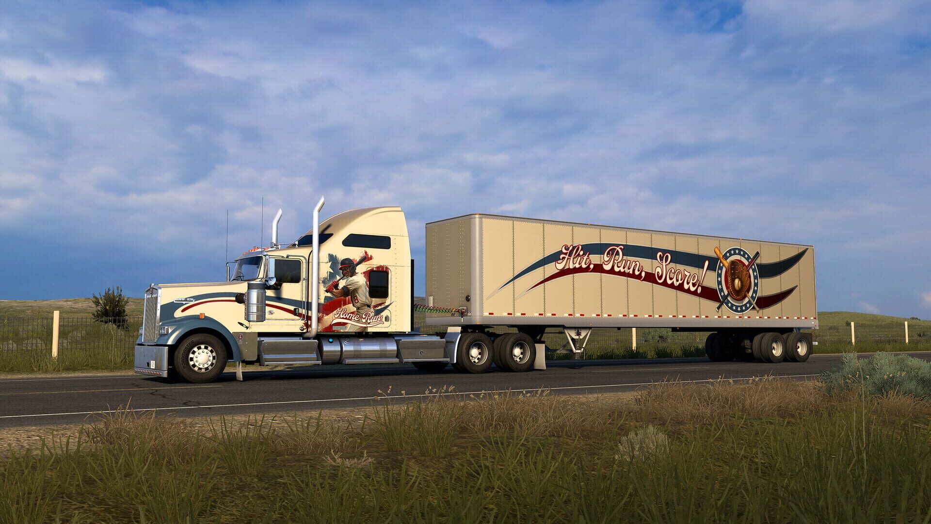 American Truck Simulator: Sports Paint Jobs Pack screenshot 8