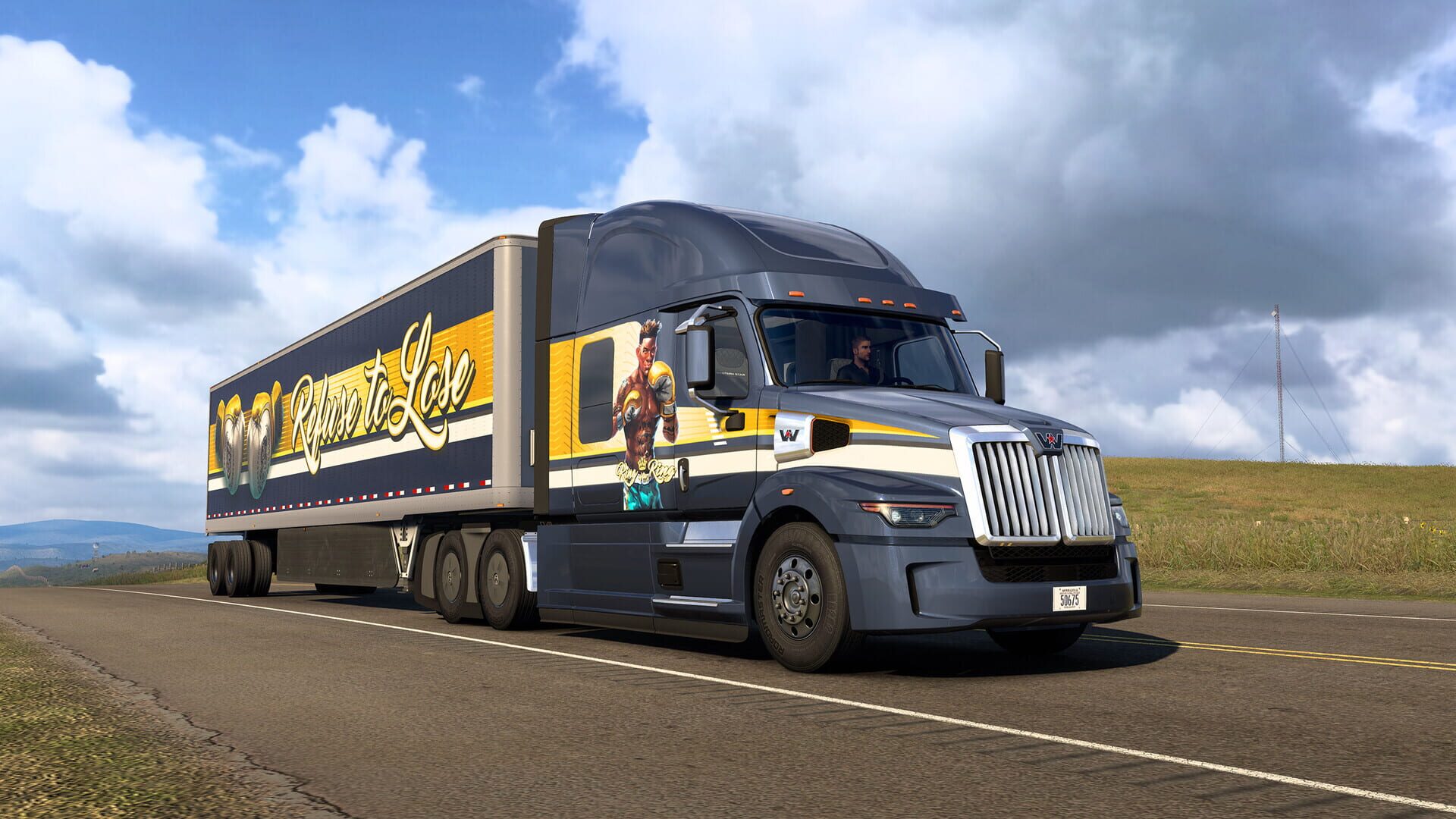 American Truck Simulator: Sports Paint Jobs Pack screenshot 9