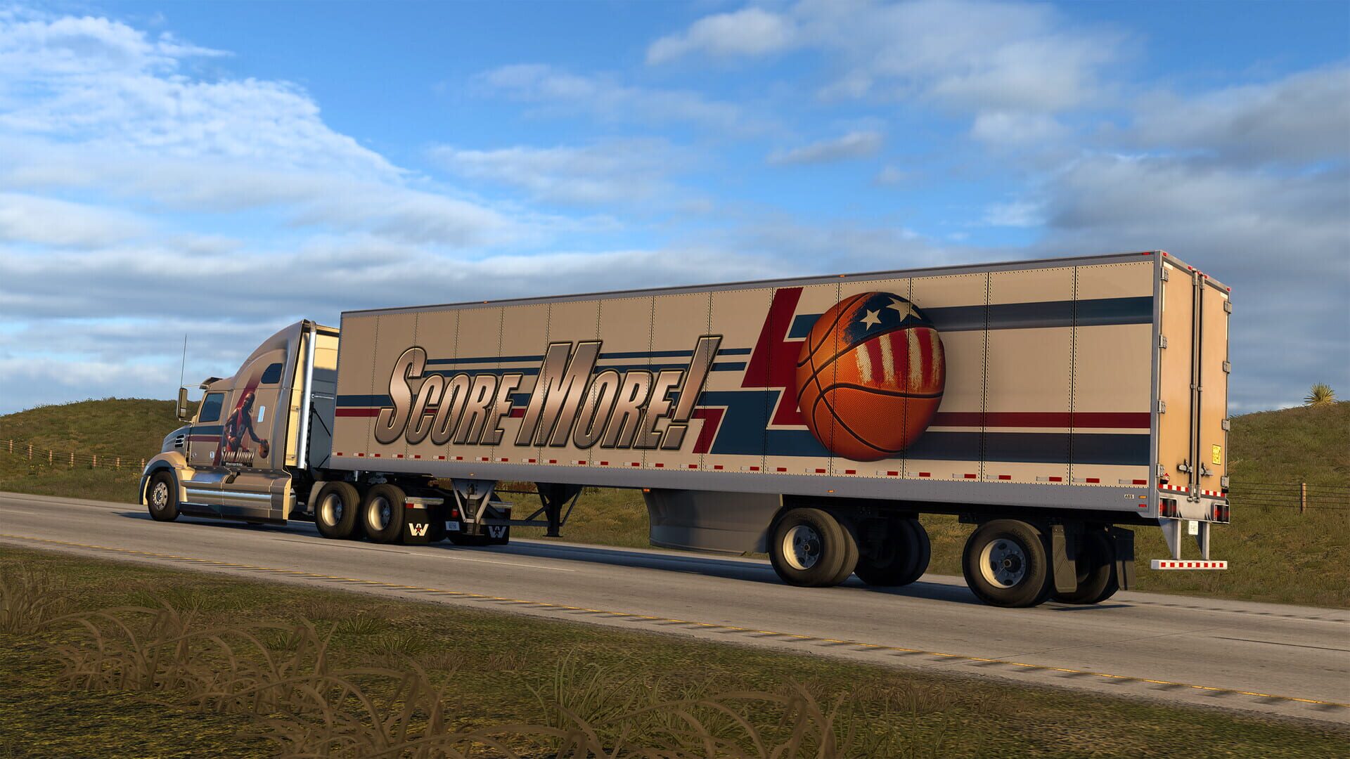 American Truck Simulator: Sports Paint Jobs Pack screenshot 10