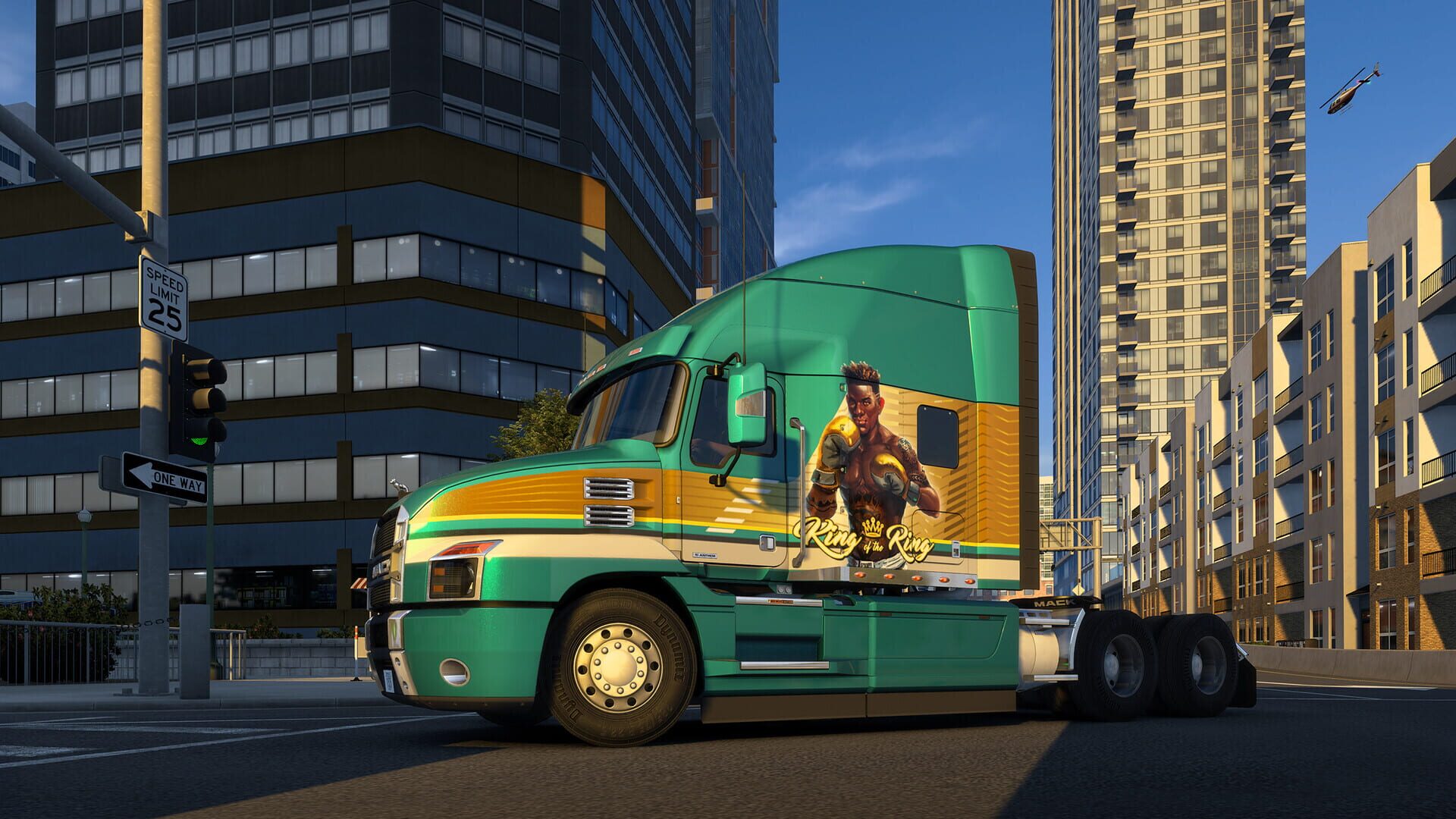 American Truck Simulator: Sports Paint Jobs Pack screenshot 12