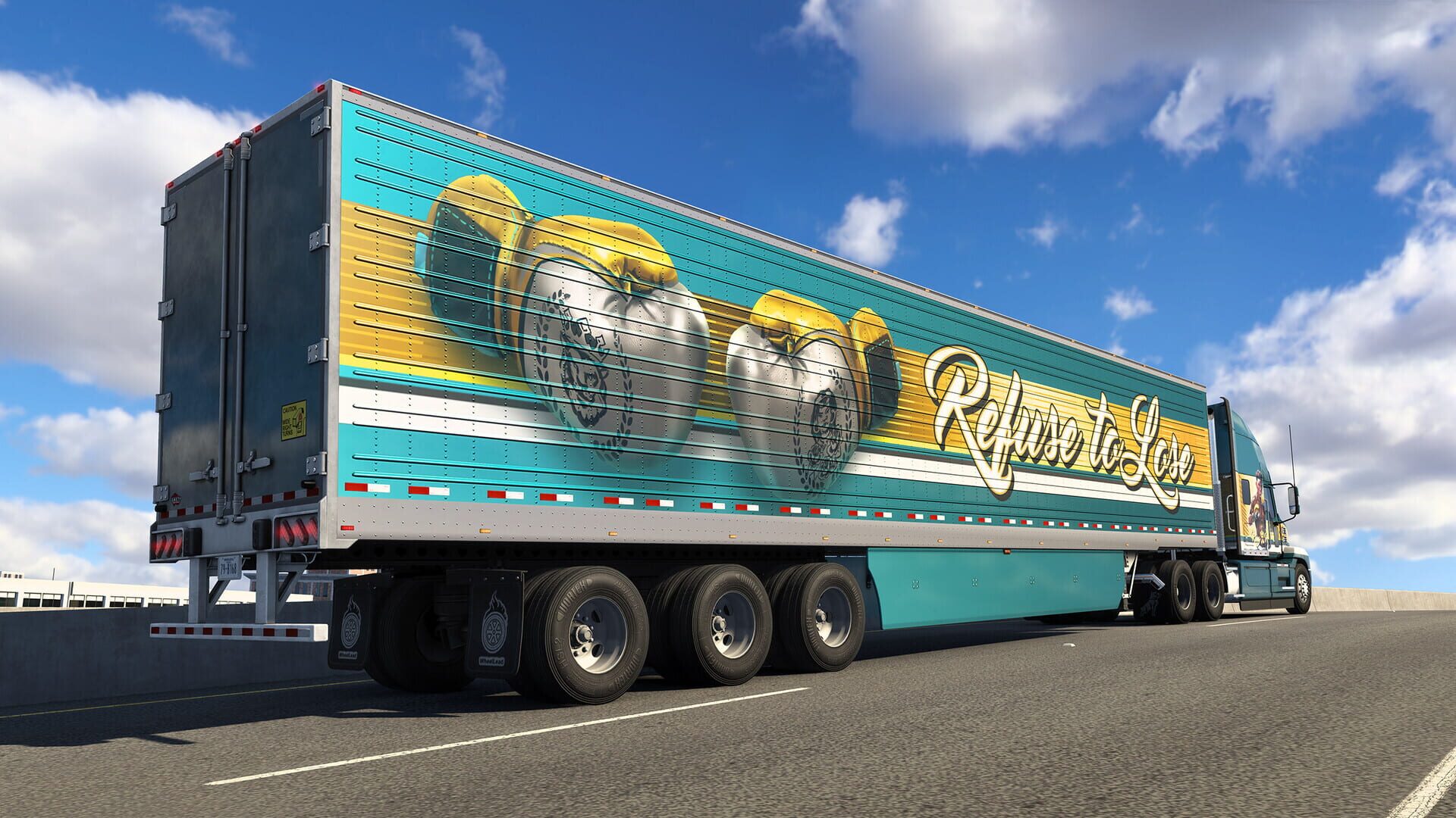 American Truck Simulator: Sports Paint Jobs Pack screenshot 13