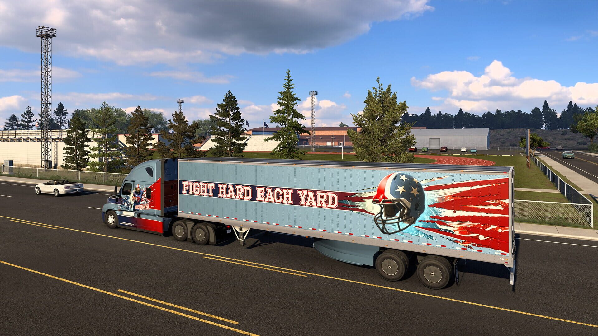 American Truck Simulator: Sports Paint Jobs Pack screenshot 14