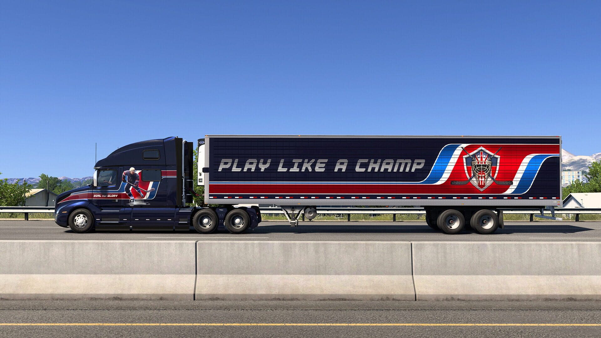 American Truck Simulator: Sports Paint Jobs Pack screenshot 15