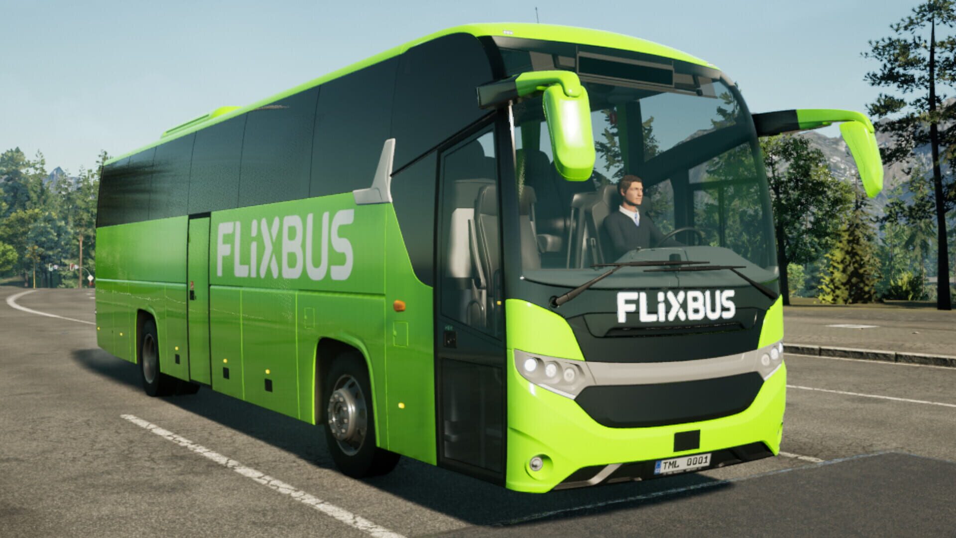 Fernbus Simulator: Interlink HD screenshot 1