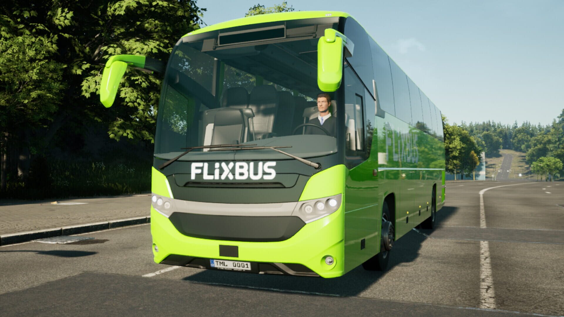 Fernbus Simulator: Interlink HD screenshot 2