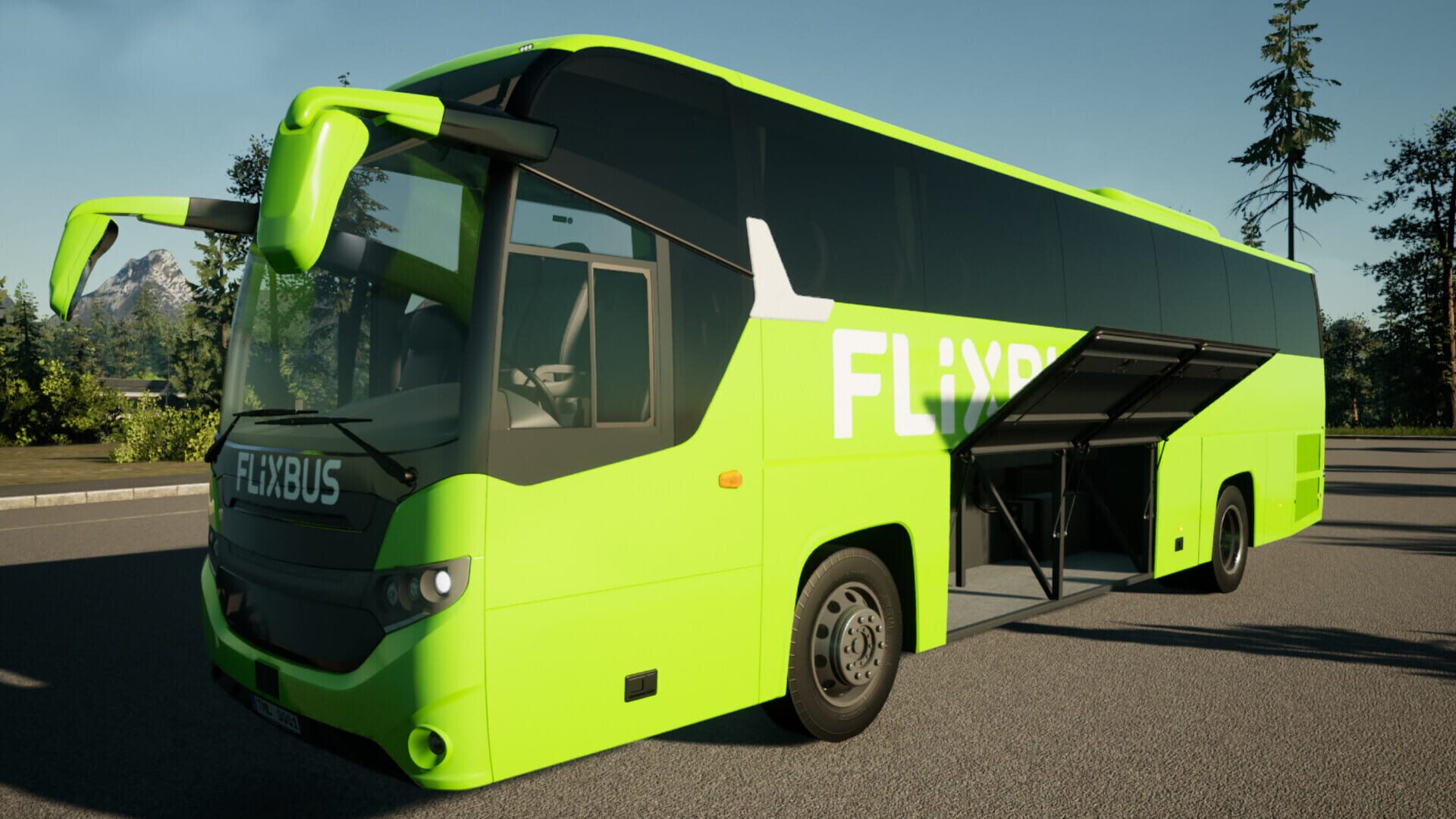 Fernbus Simulator: Interlink HD screenshot 3