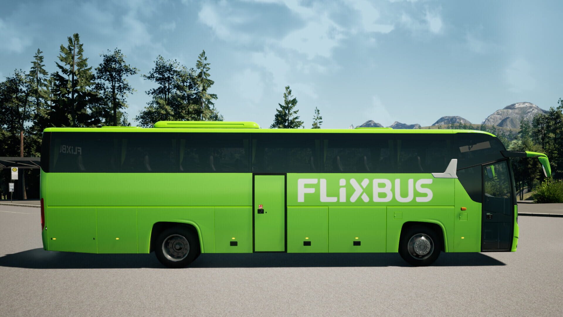 Fernbus Simulator: Interlink HD screenshot 4