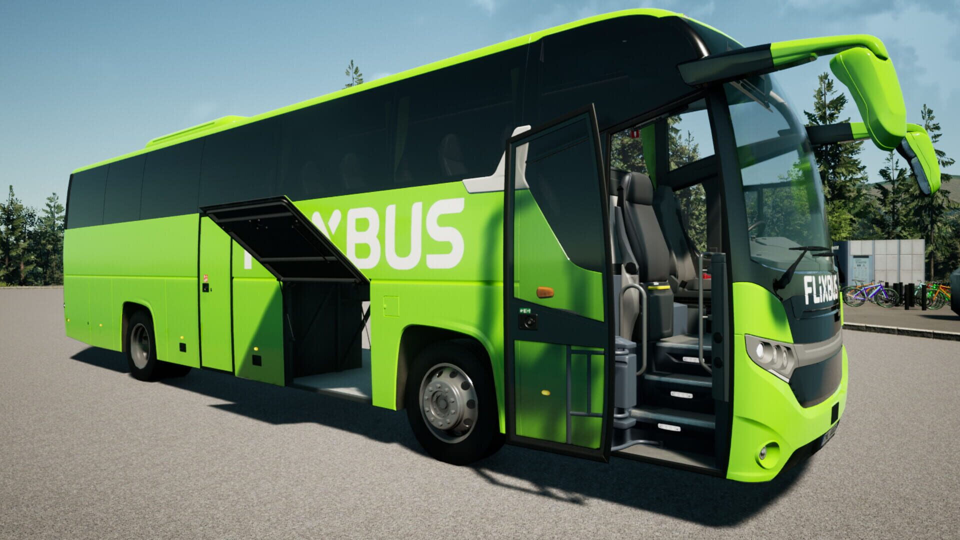 Fernbus Simulator: Interlink HD screenshot 5