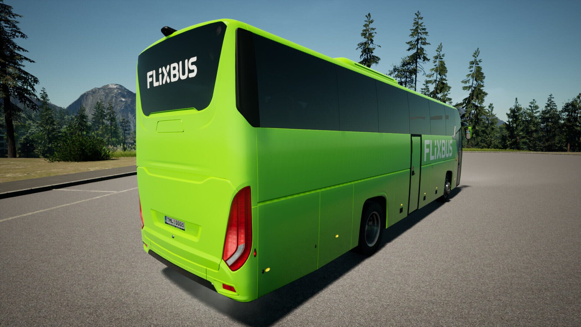 Fernbus Simulator: Interlink HD screenshot 7