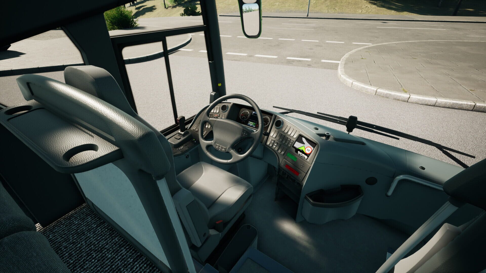 Fernbus Simulator: Interlink HD screenshot 9