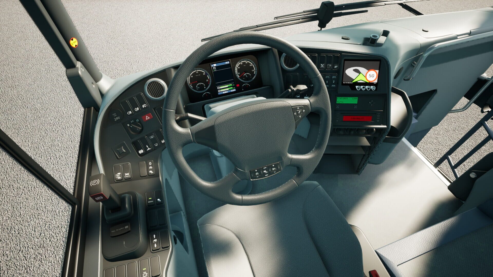 Fernbus Simulator: Interlink HD screenshot 10