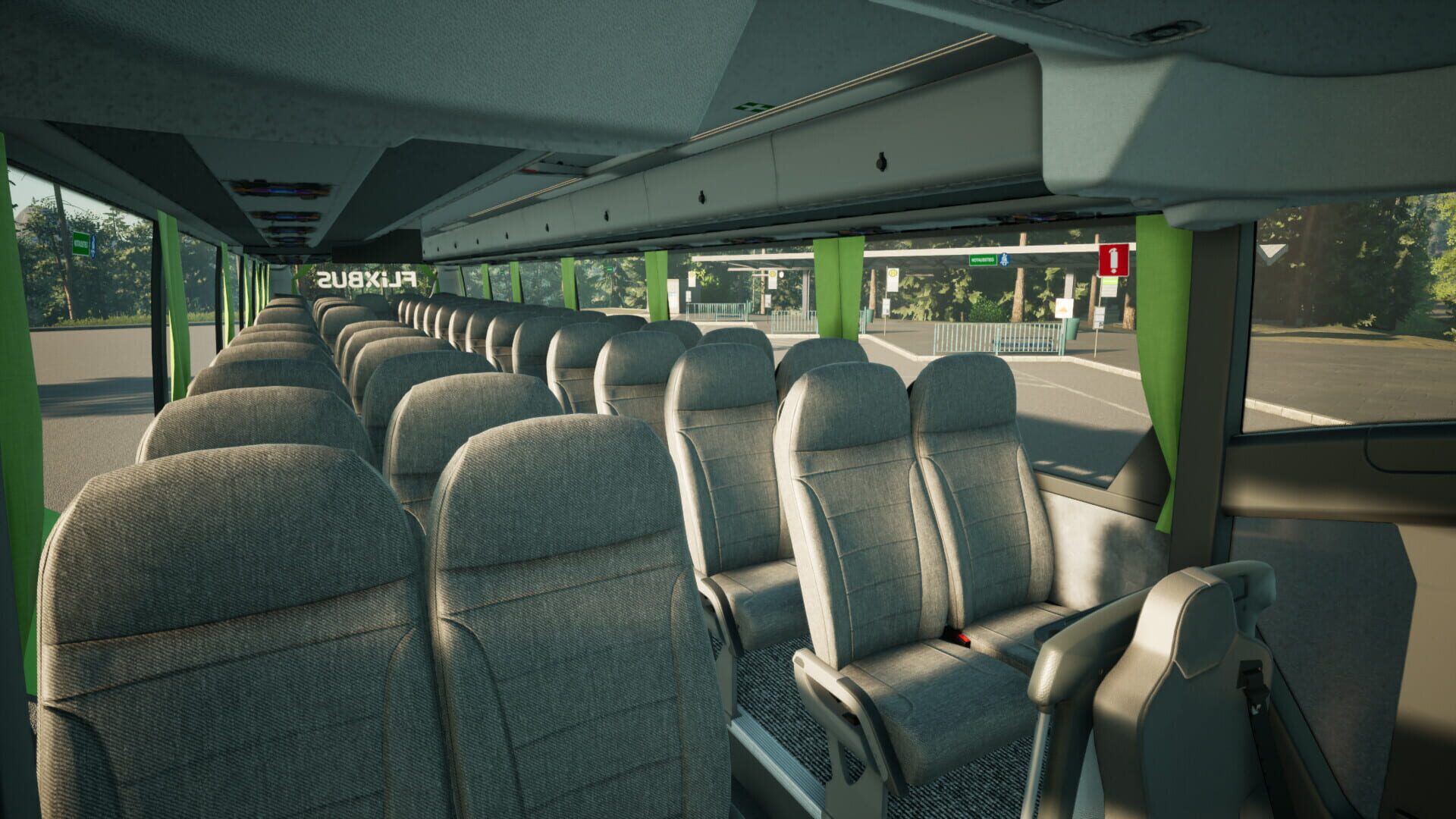Fernbus Simulator: Interlink HD screenshot 11