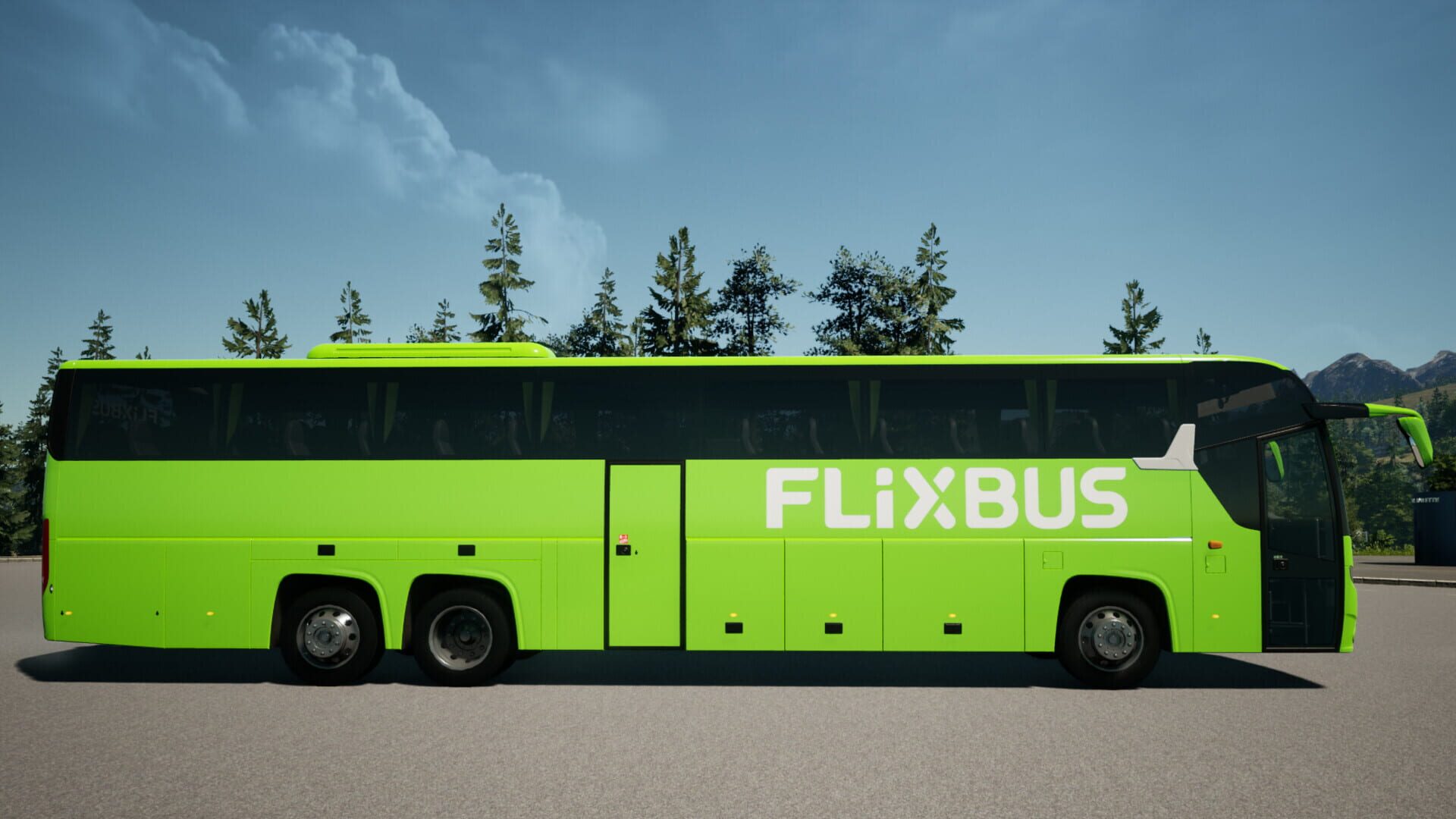 Fernbus Simulator: Interlink HD screenshot 14