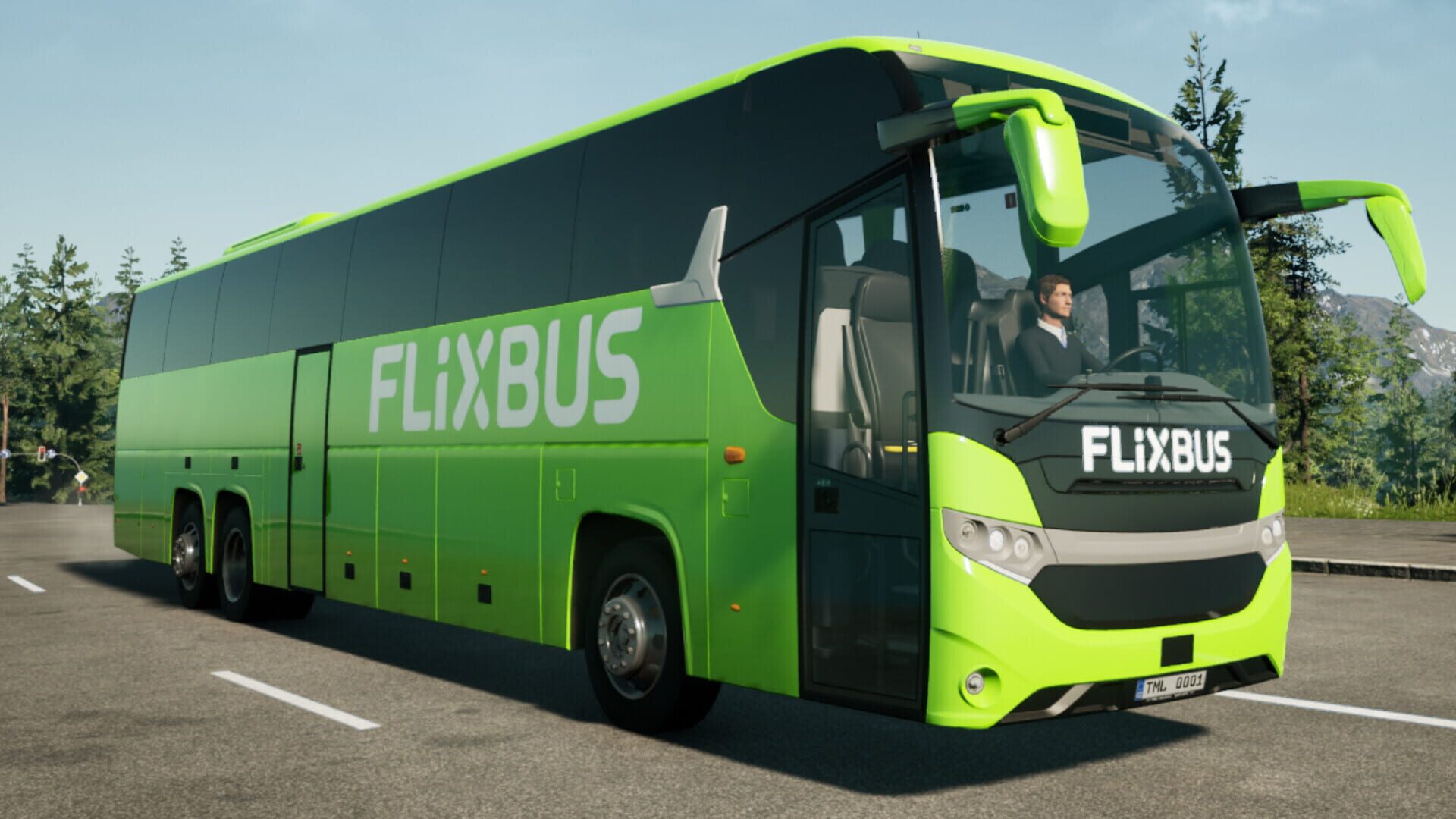 Fernbus Simulator: Interlink HD screenshot 15