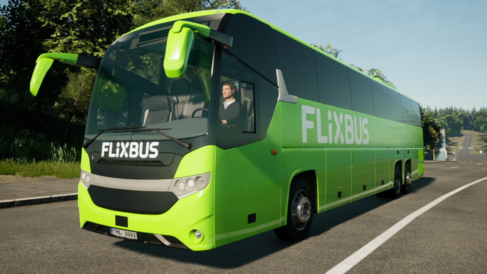 Fernbus Simulator: Interlink HD screenshot 16