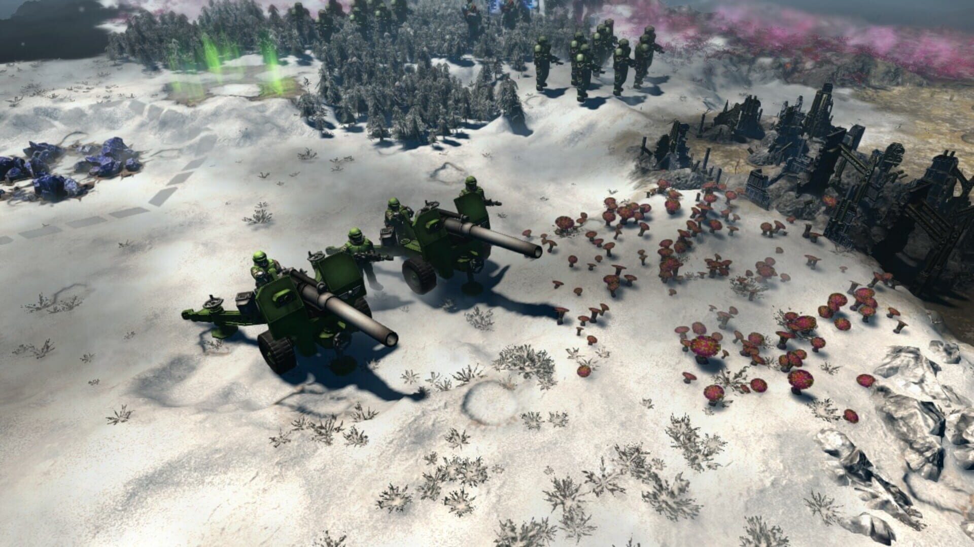 Warhammer 40,000: Gladius - Demolition Pack screenshot 2