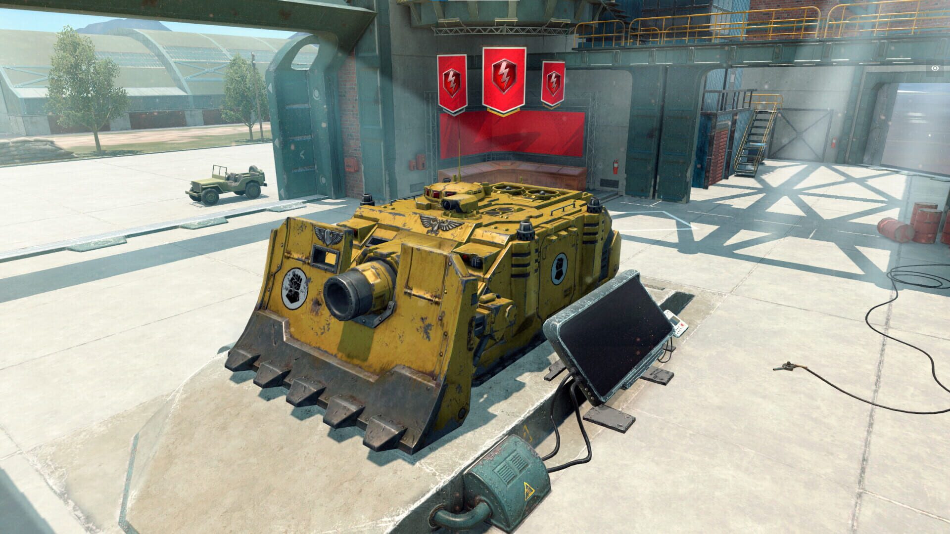 World of Tanks Blitz: Vindicator Pack screenshot 2