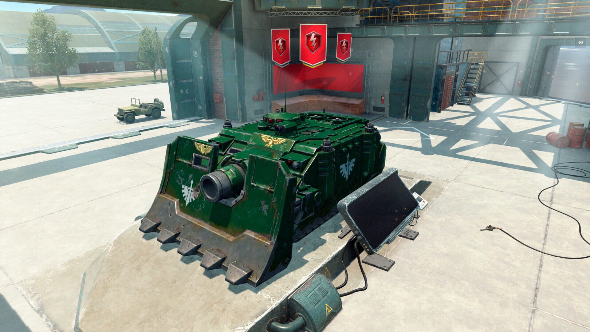 World of Tanks Blitz: Vindicator Pack screenshot 4
