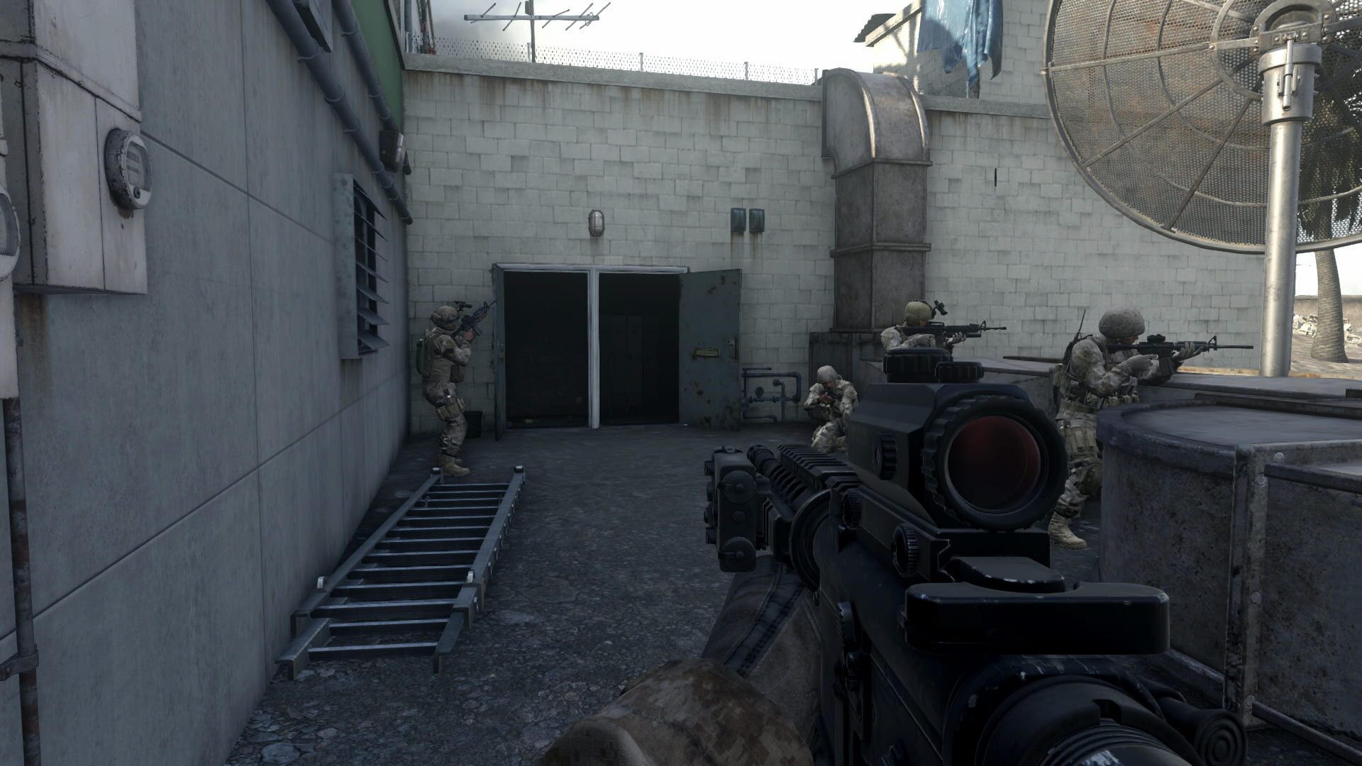 Call of Duty: Modern Warfare Remastered screenshot 13