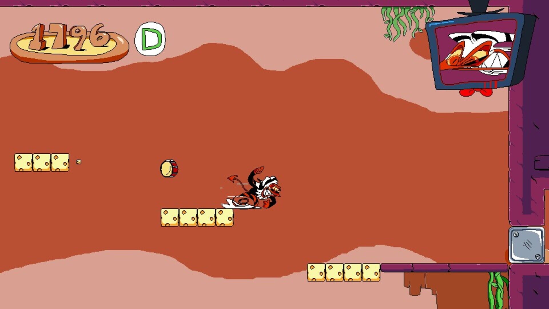 One Helluva Reskin for Pizza Tower screenshot 5