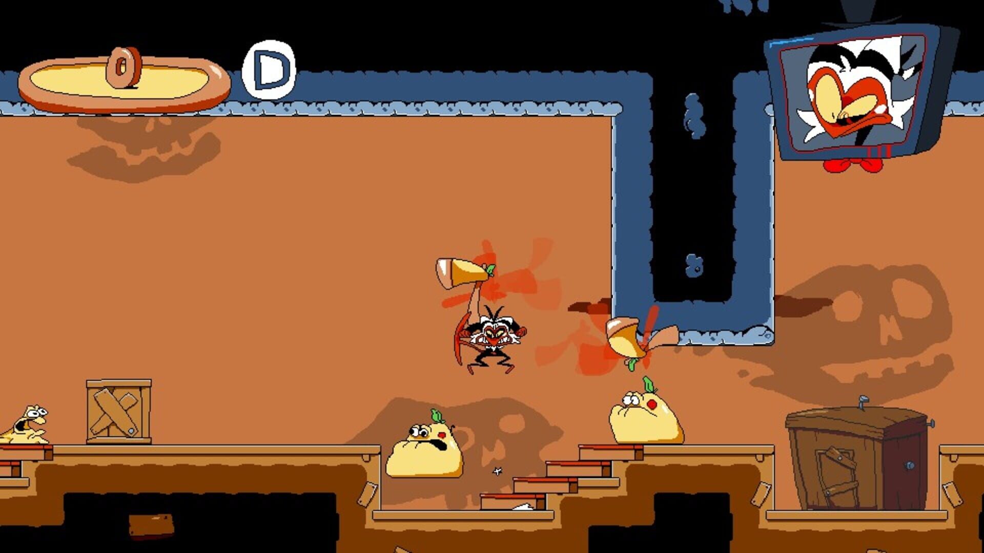 One Helluva Reskin for Pizza Tower screenshot 6