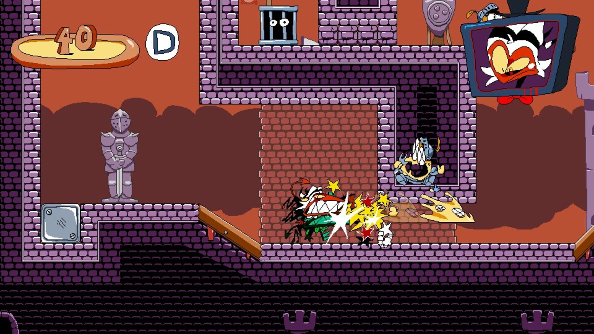 One Helluva Reskin for Pizza Tower screenshot 7