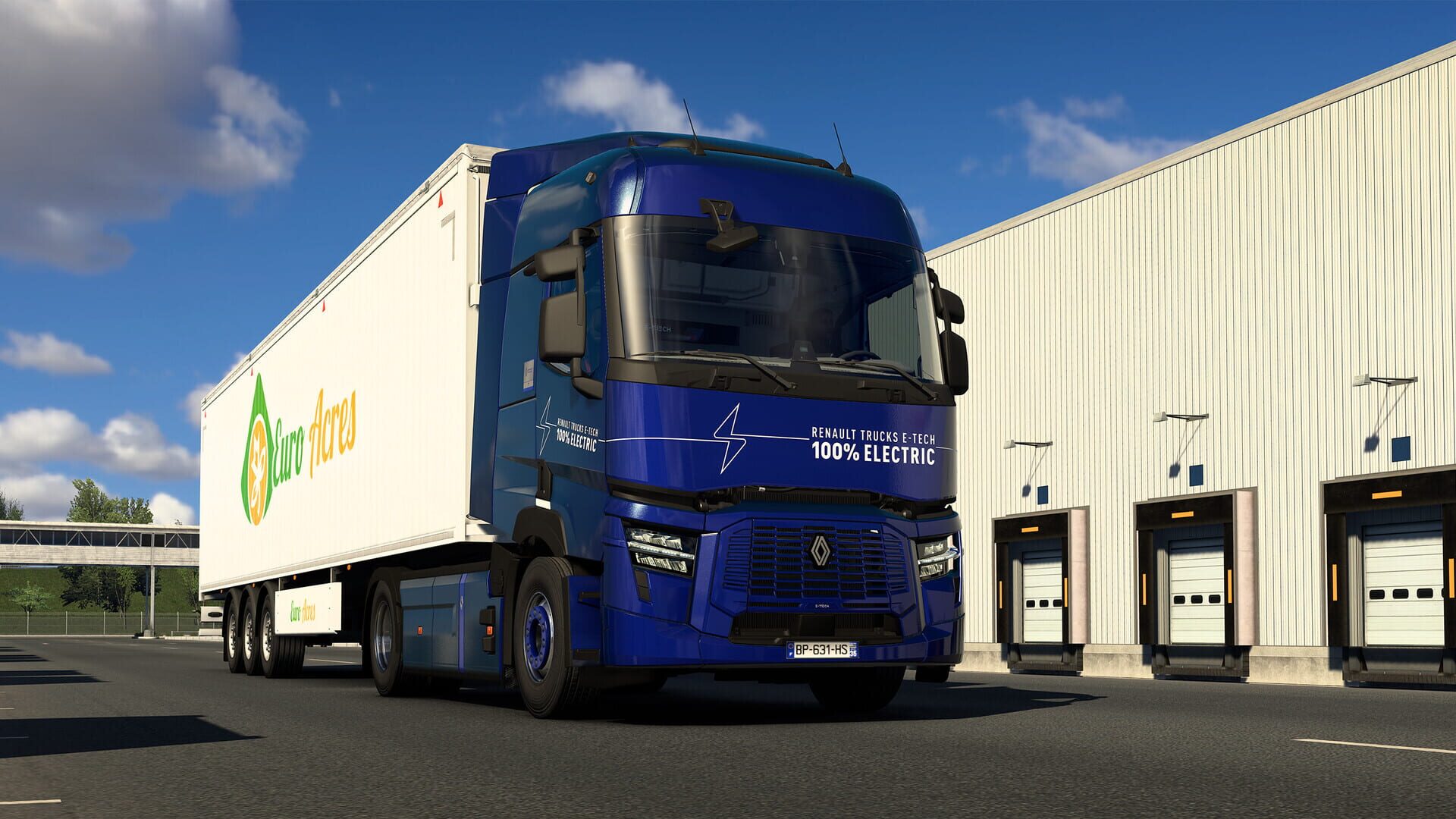 Euro Truck Simulator 2: Renault Trucks E-Tech T screenshot 1
