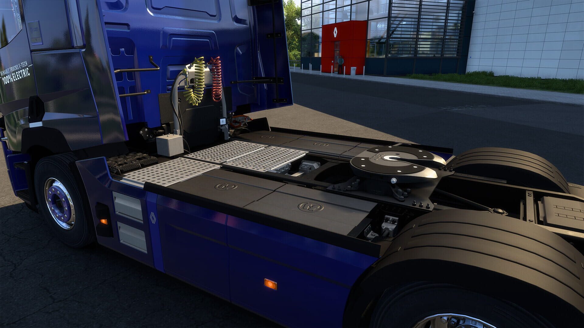 Euro Truck Simulator 2: Renault Trucks E-Tech T screenshot 2