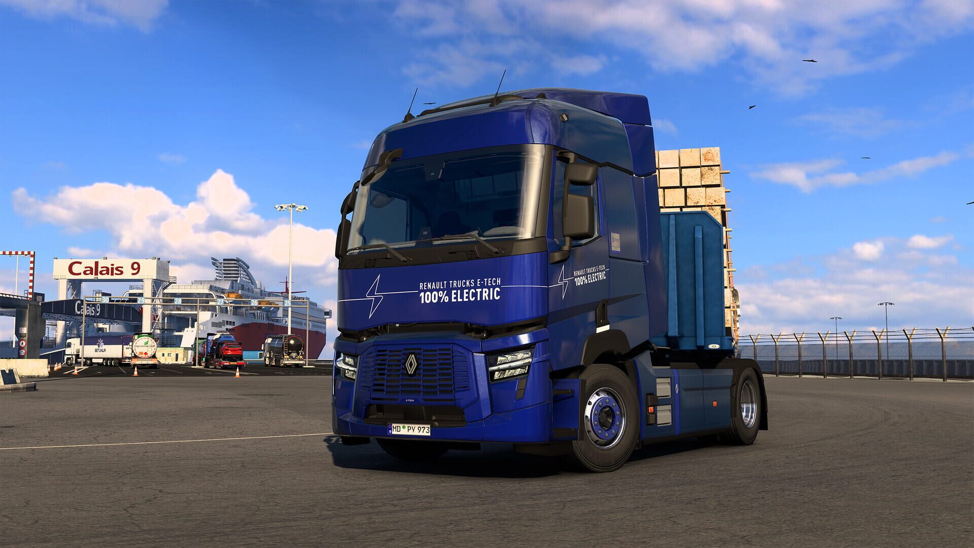 Euro Truck Simulator 2: Renault Trucks E-Tech T screenshot 3
