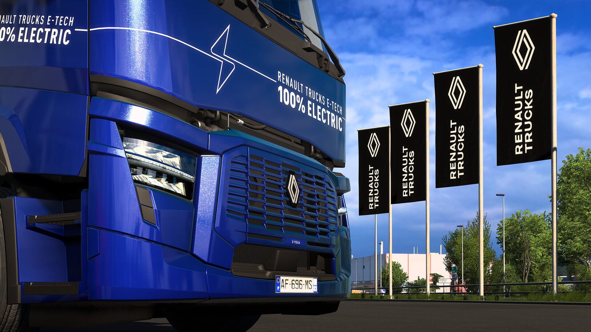 Euro Truck Simulator 2: Renault Trucks E-Tech T screenshot 4