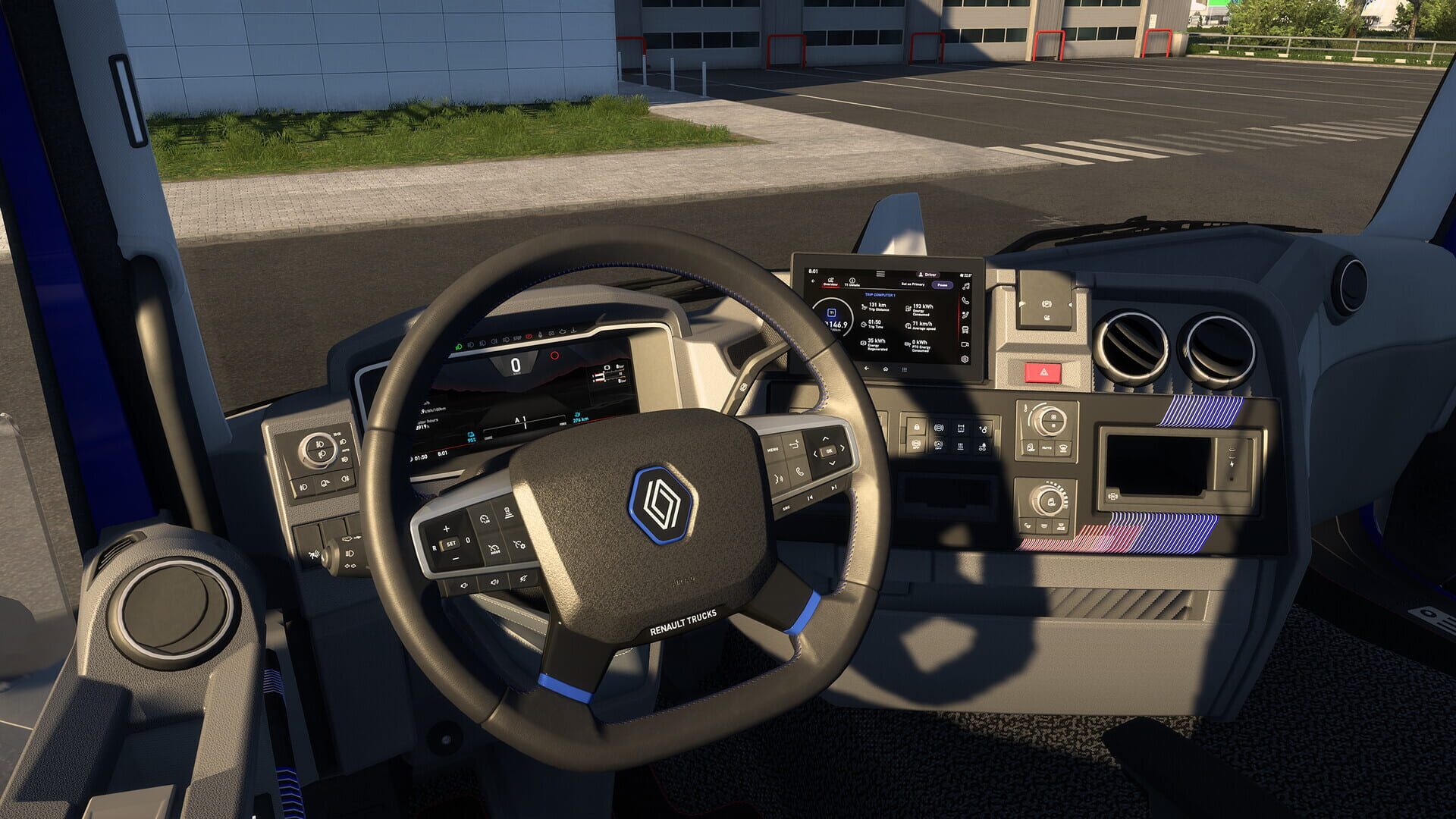 Euro Truck Simulator 2: Renault Trucks E-Tech T screenshot 5