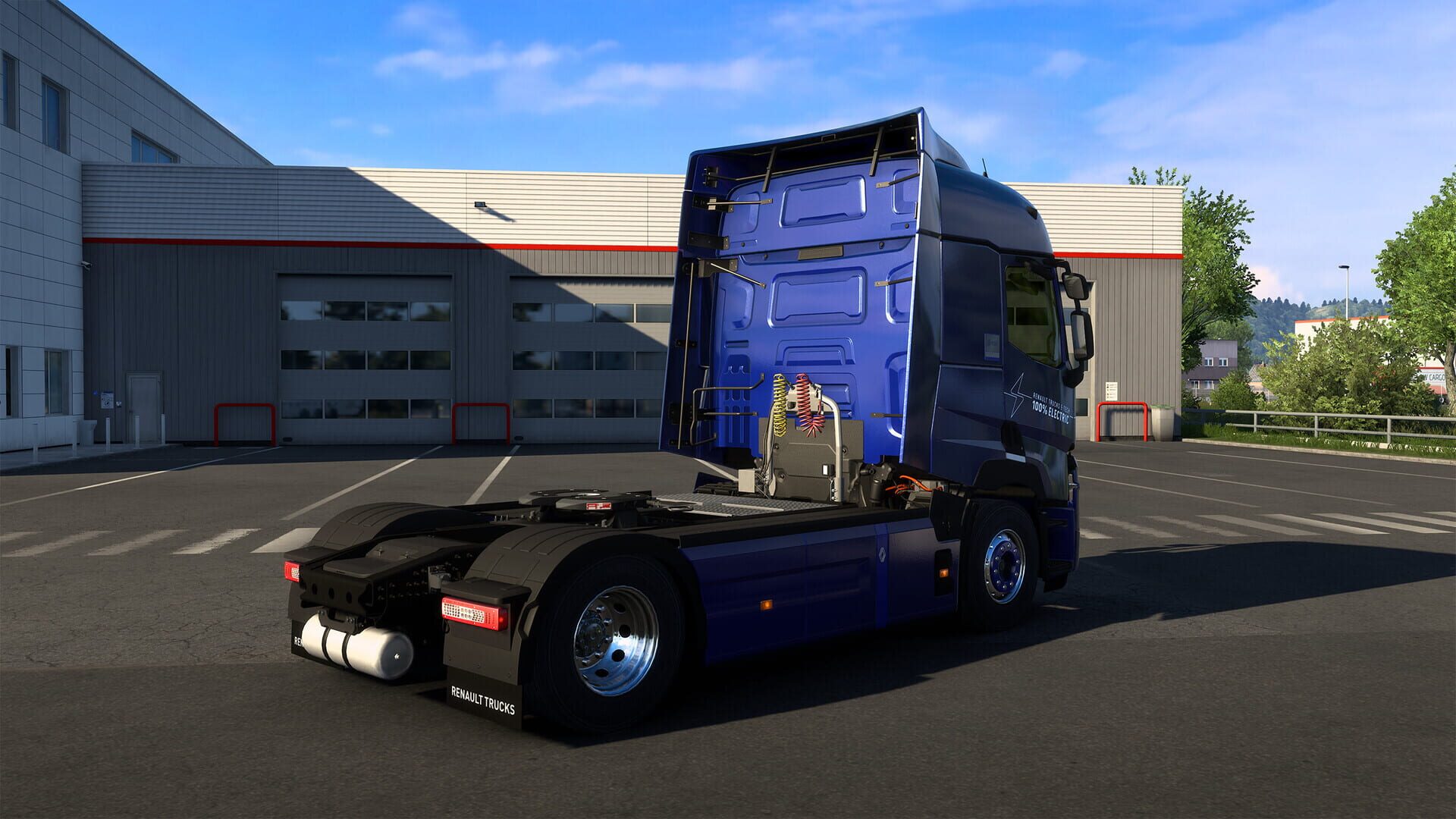 Euro Truck Simulator 2: Renault Trucks E-Tech T screenshot 6