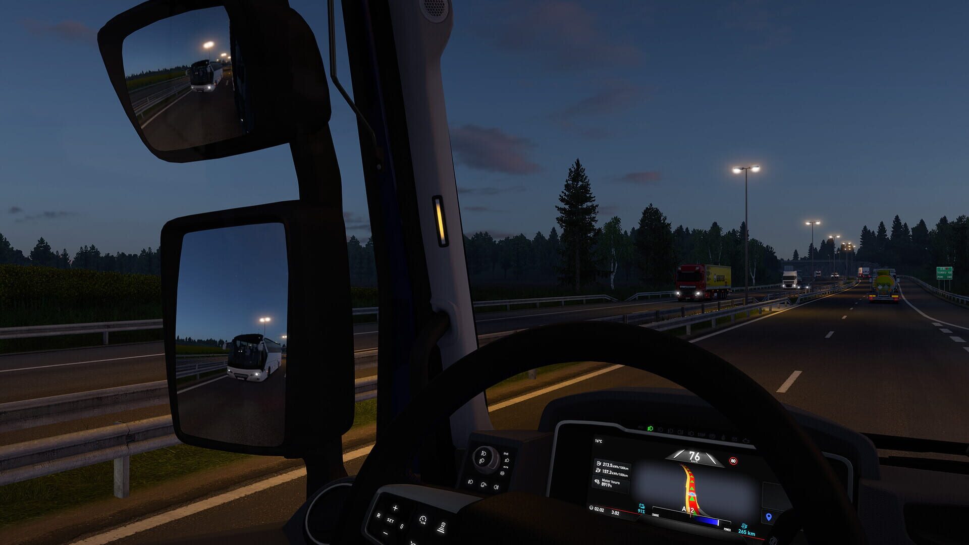 Euro Truck Simulator 2: Renault Trucks E-Tech T screenshot 7