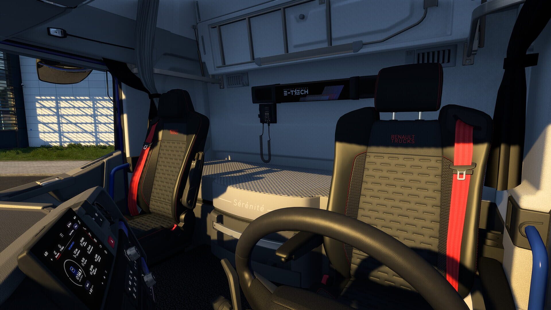 Euro Truck Simulator 2: Renault Trucks E-Tech T screenshot 9