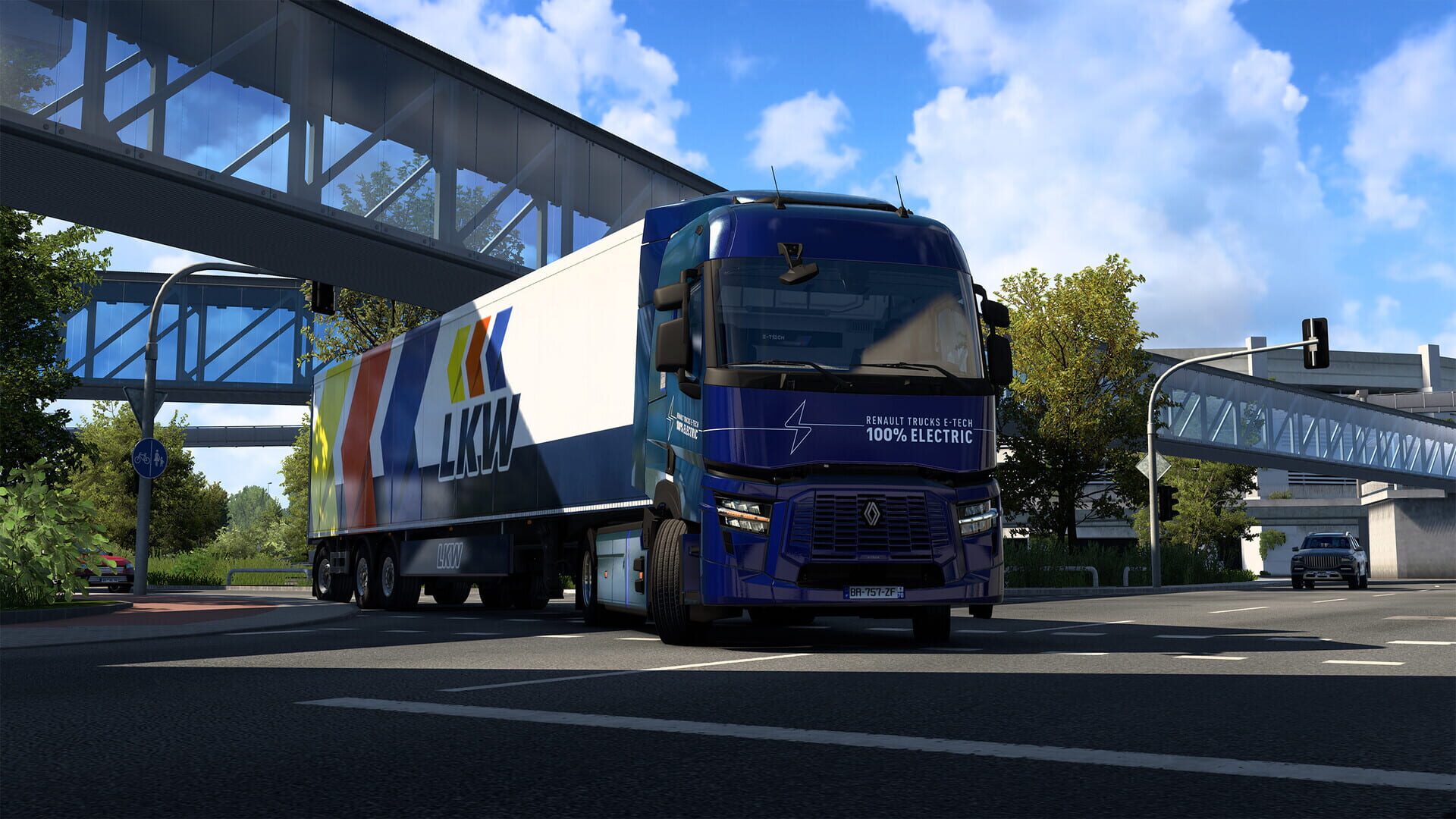 Euro Truck Simulator 2: Renault Trucks E-Tech T screenshot 10
