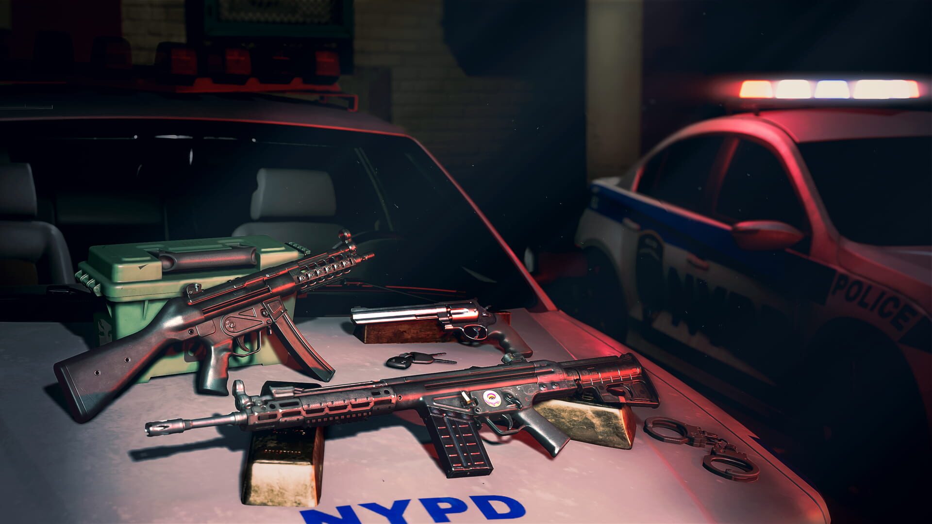 Payday 3: Boys in Blue Weapon Pack screenshot 1