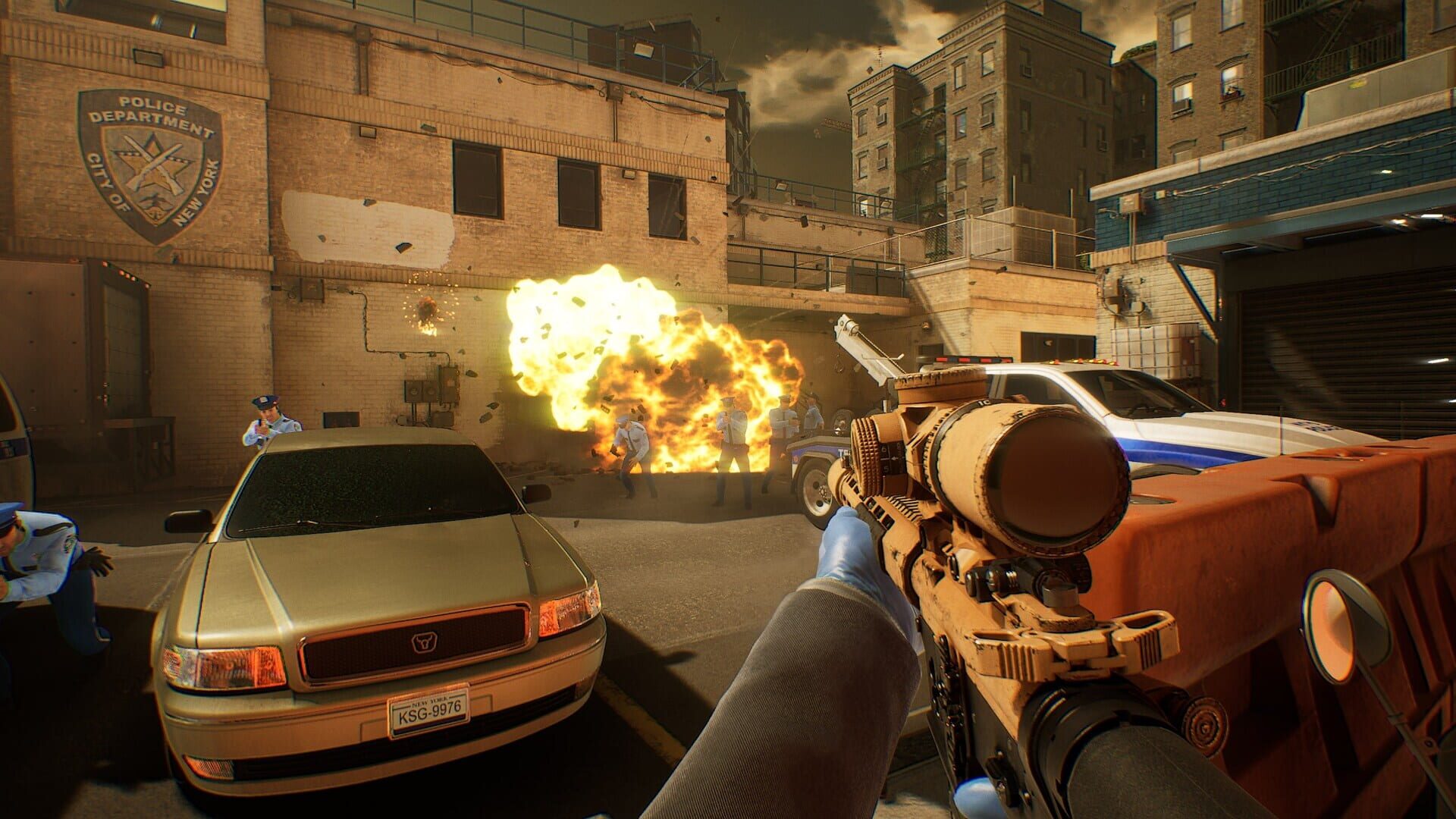Payday 3: Boys in Blue Weapon Pack screenshot 2