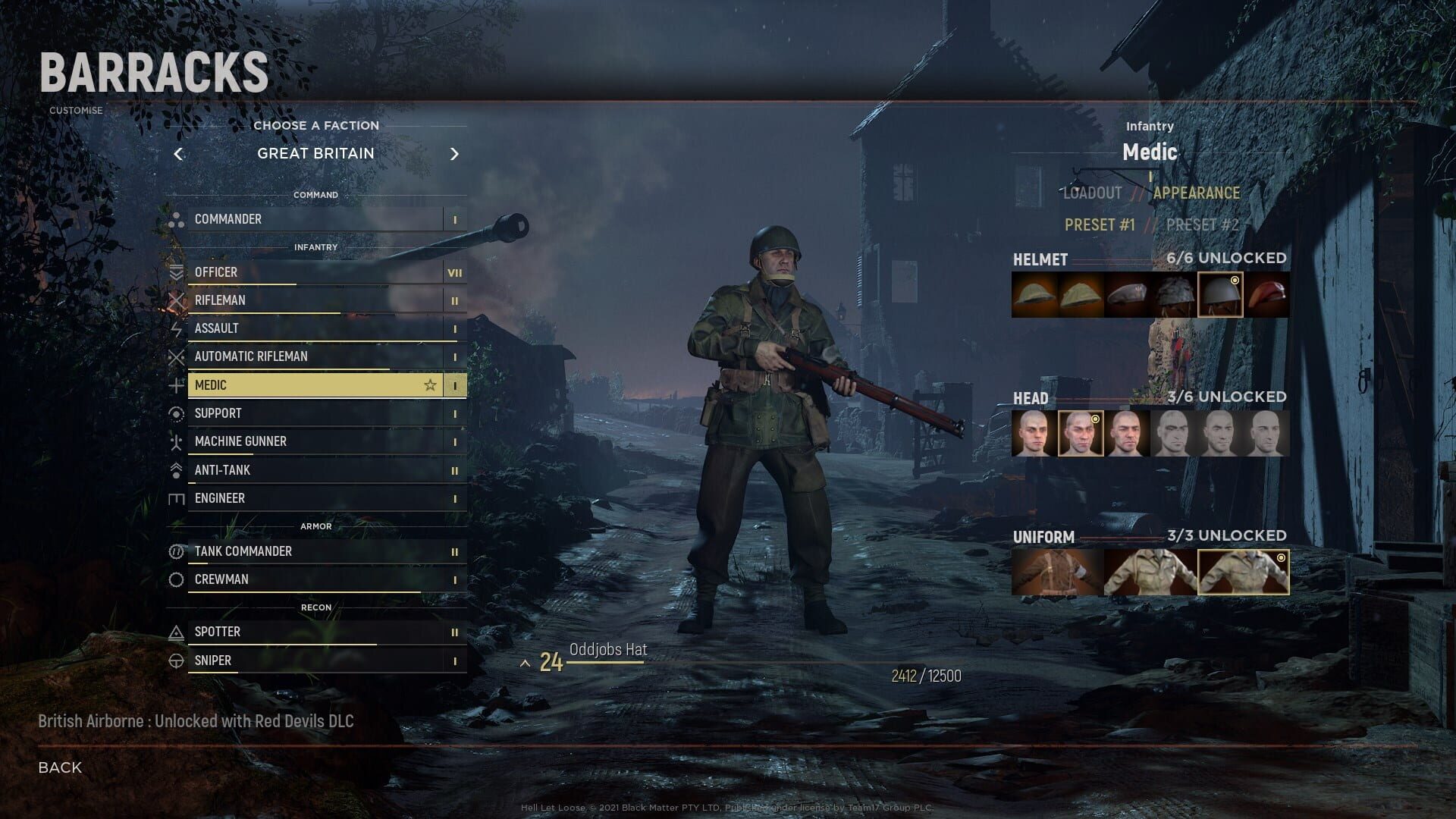Hell Let Loose: Polish Parachute Brigade Uniform screenshot 1