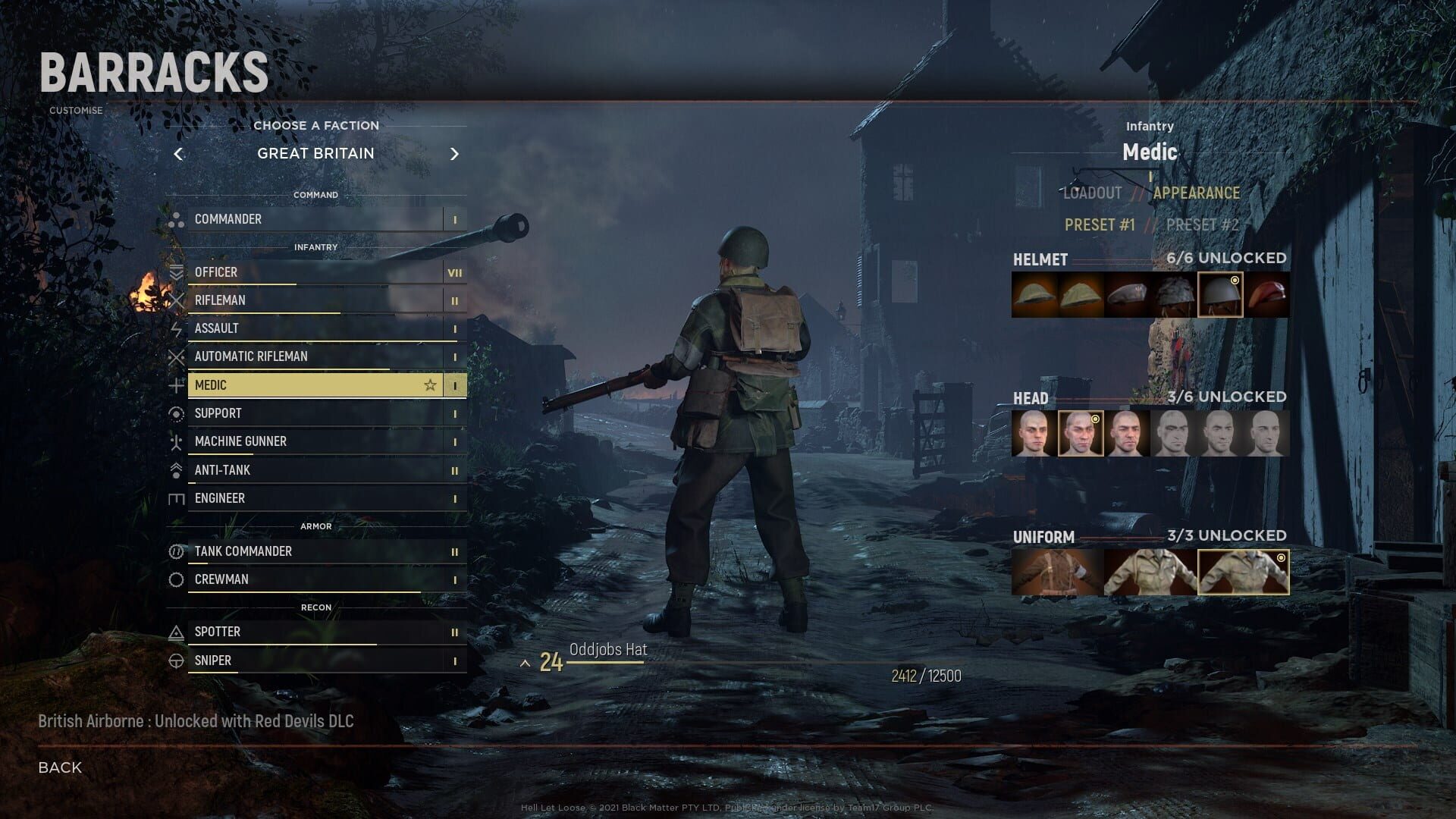 Hell Let Loose: Polish Parachute Brigade Uniform screenshot 3