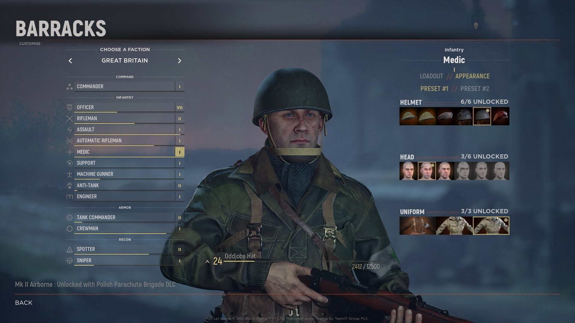 Hell Let Loose: Polish Parachute Brigade Uniform screenshot 4