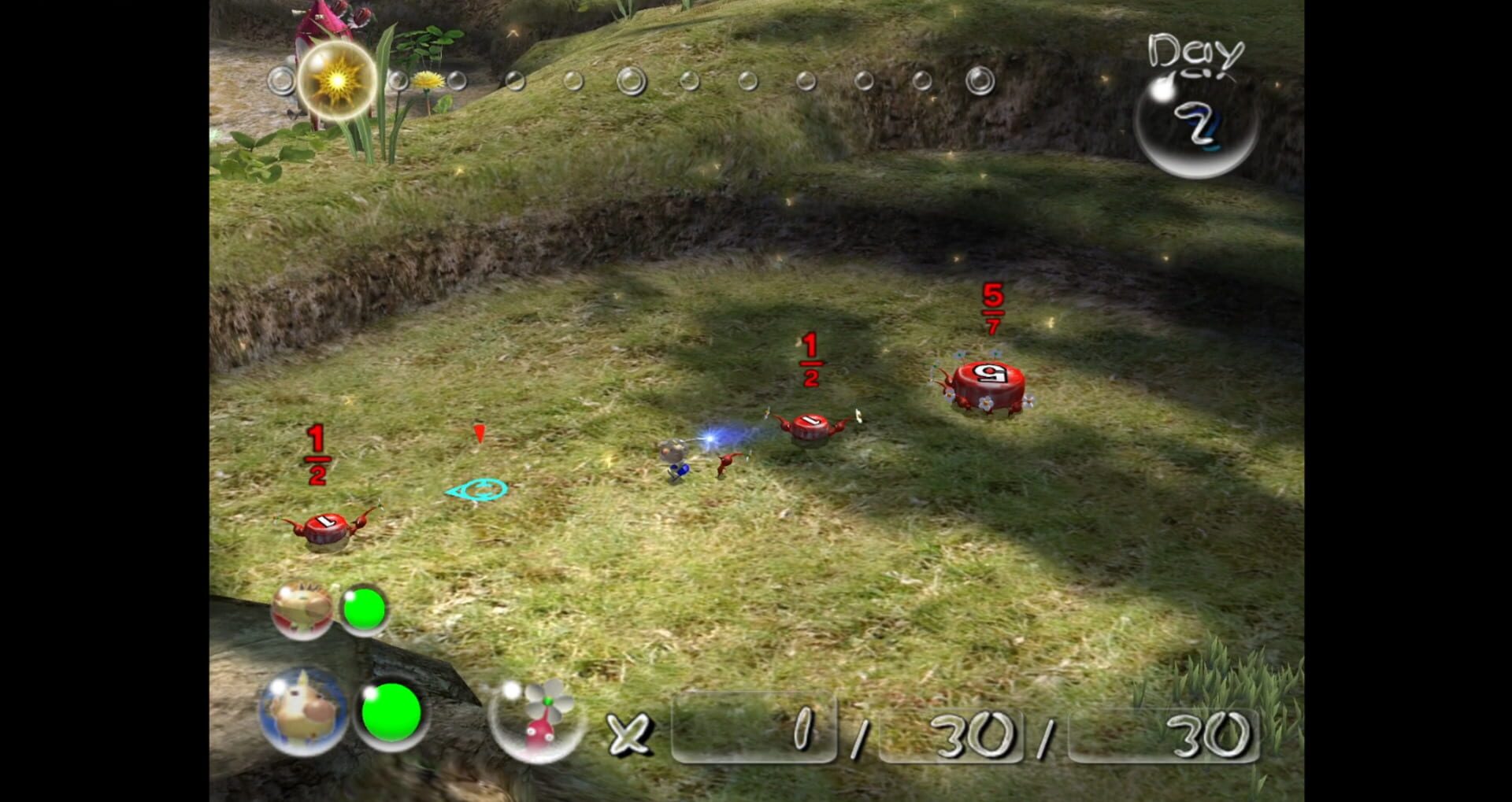 Pikmin 2: New Year screenshot 3