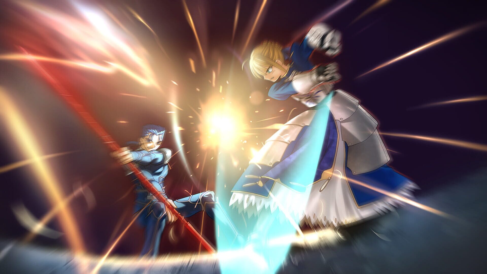 Fate/Stay Night Remastered screenshot 2
