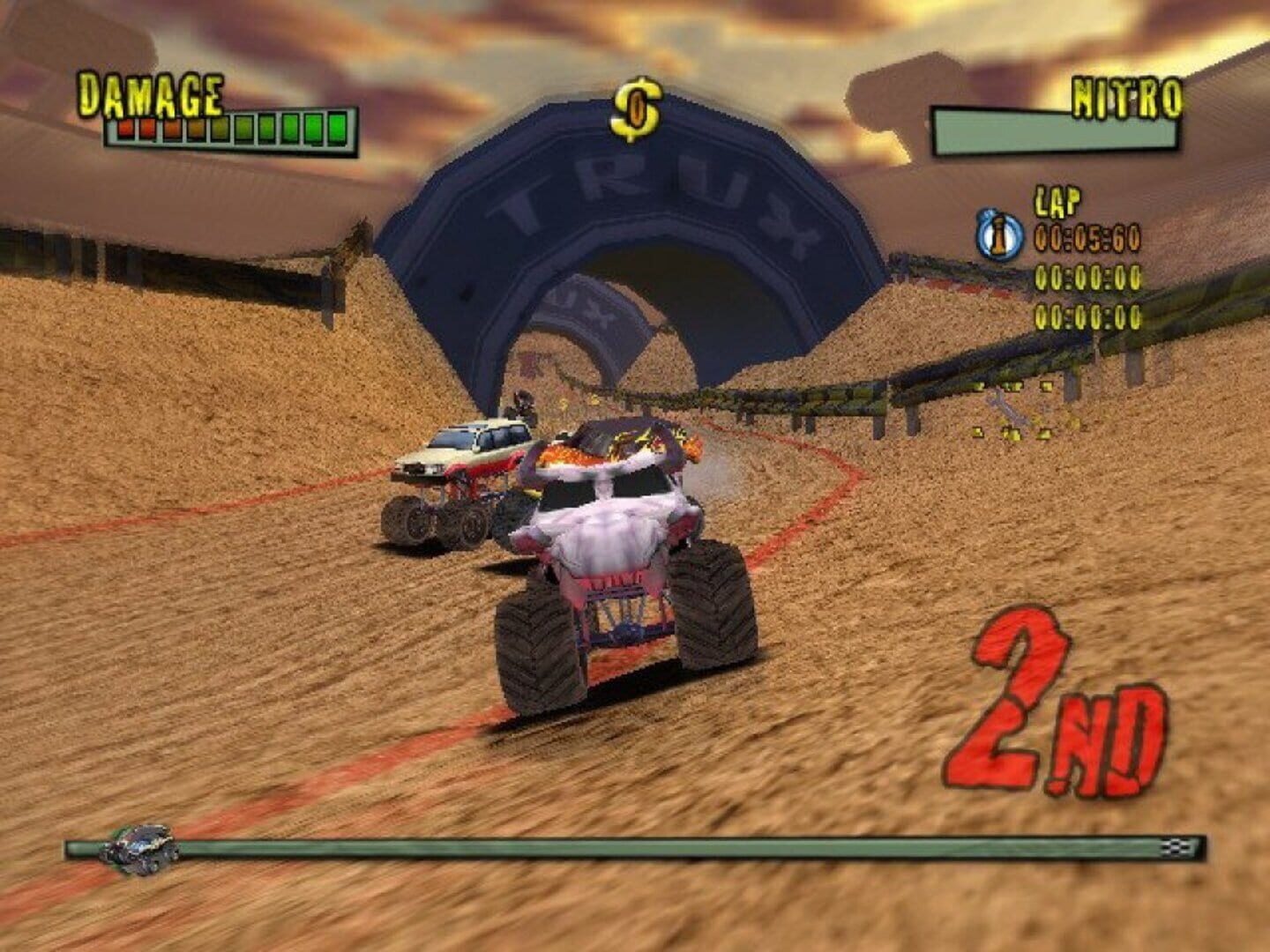 Monster Trux Extreme: Offroad Edition screenshot 1