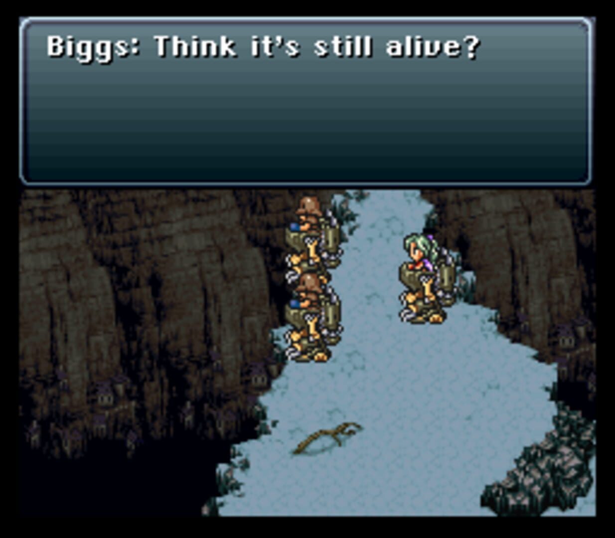 Final Fantasy VI: A Soldier's Contingency screenshot 1