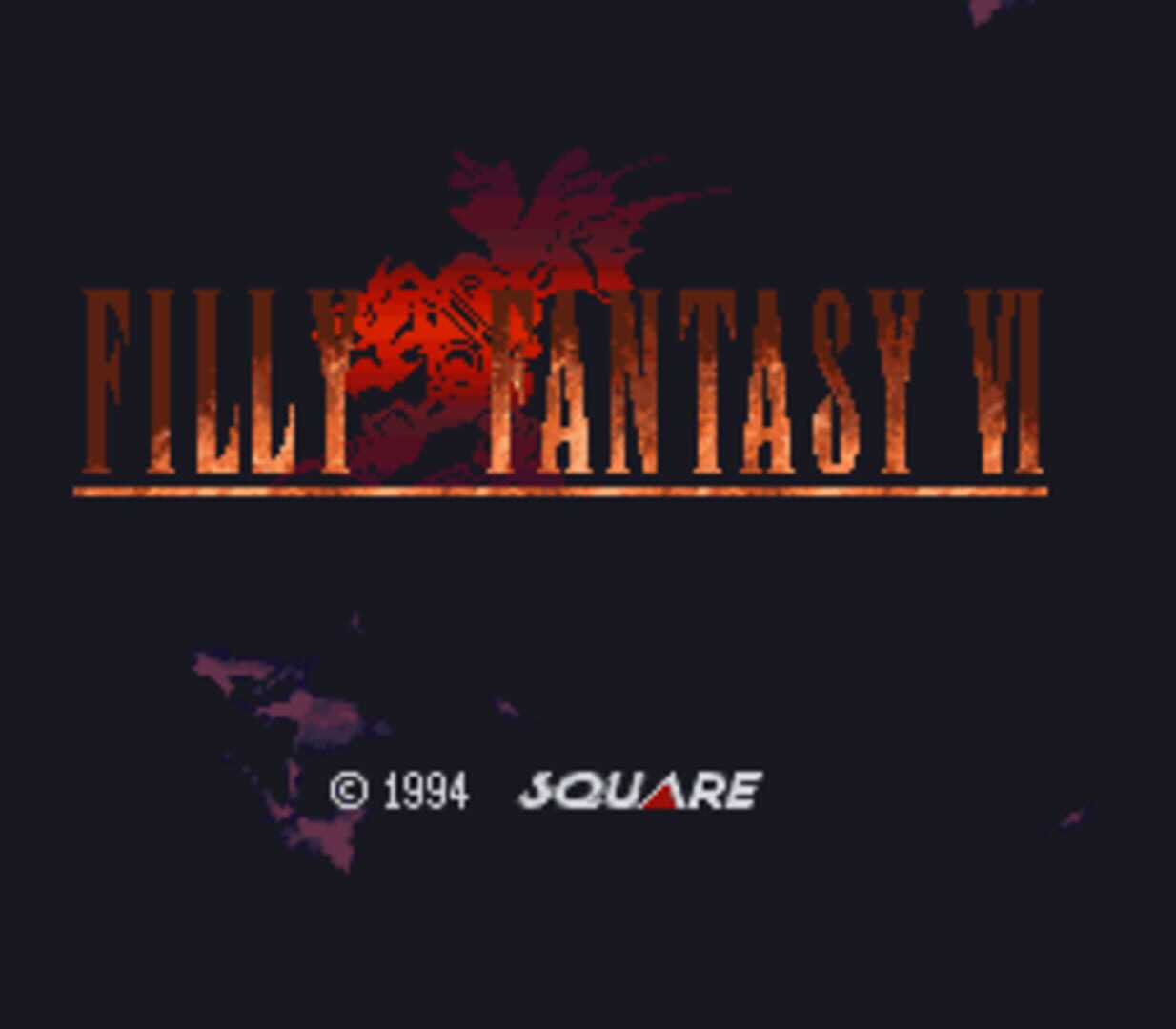 Filly Fantasy VI screenshot 1