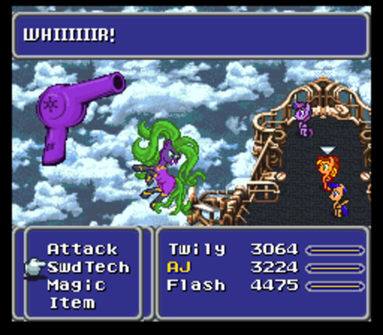 Filly Fantasy VI screenshot 2