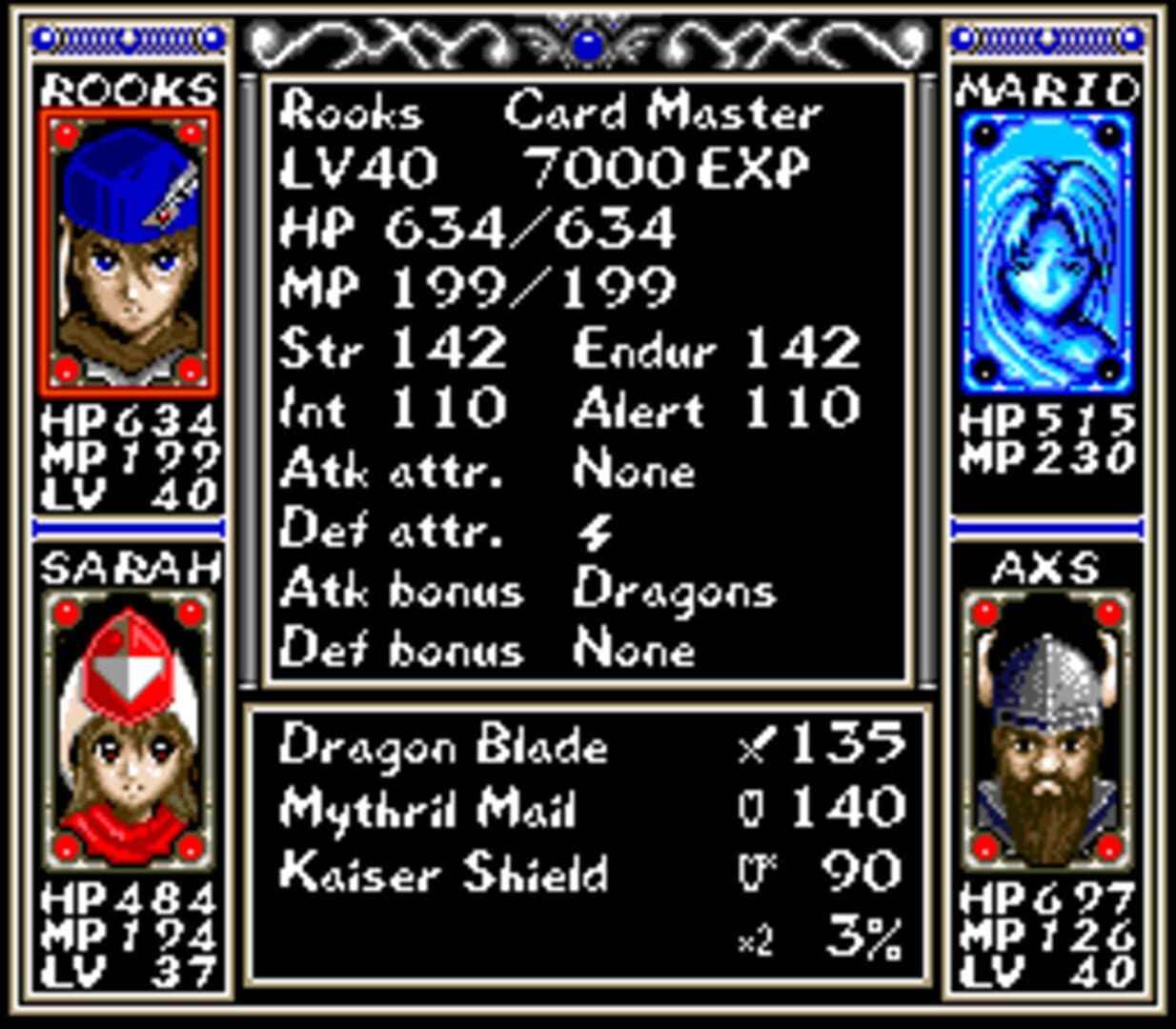 Arcana: Seal of Rimsala screenshot 1